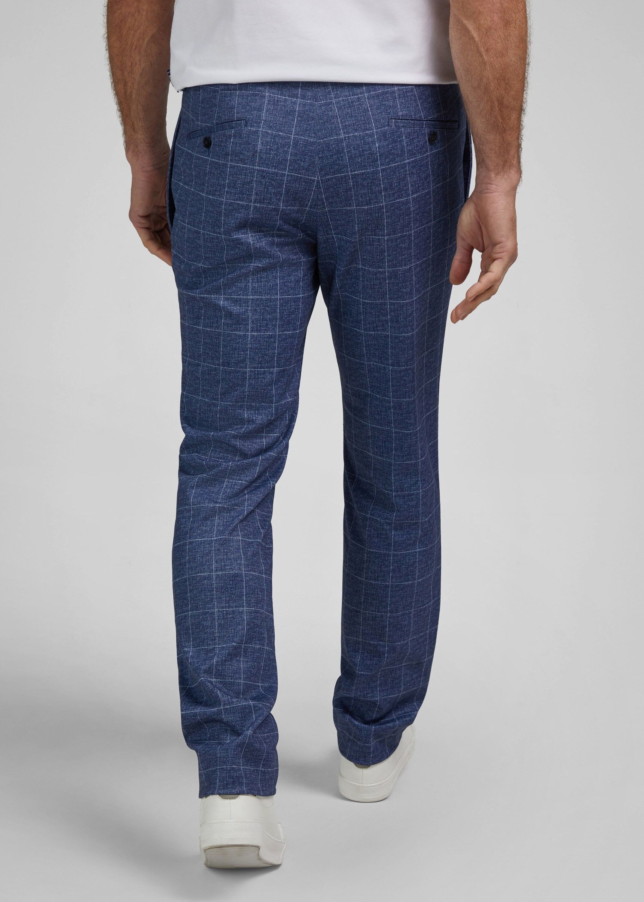 HECHTER PARIS Chinohose (1-tlg) Moderner, bequemer Schnitt