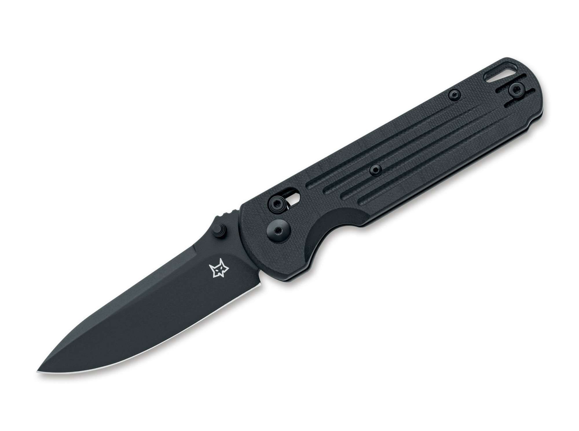 Fox Knives Taschenmesser Fox Knives Gabi Niolox G10 All Black