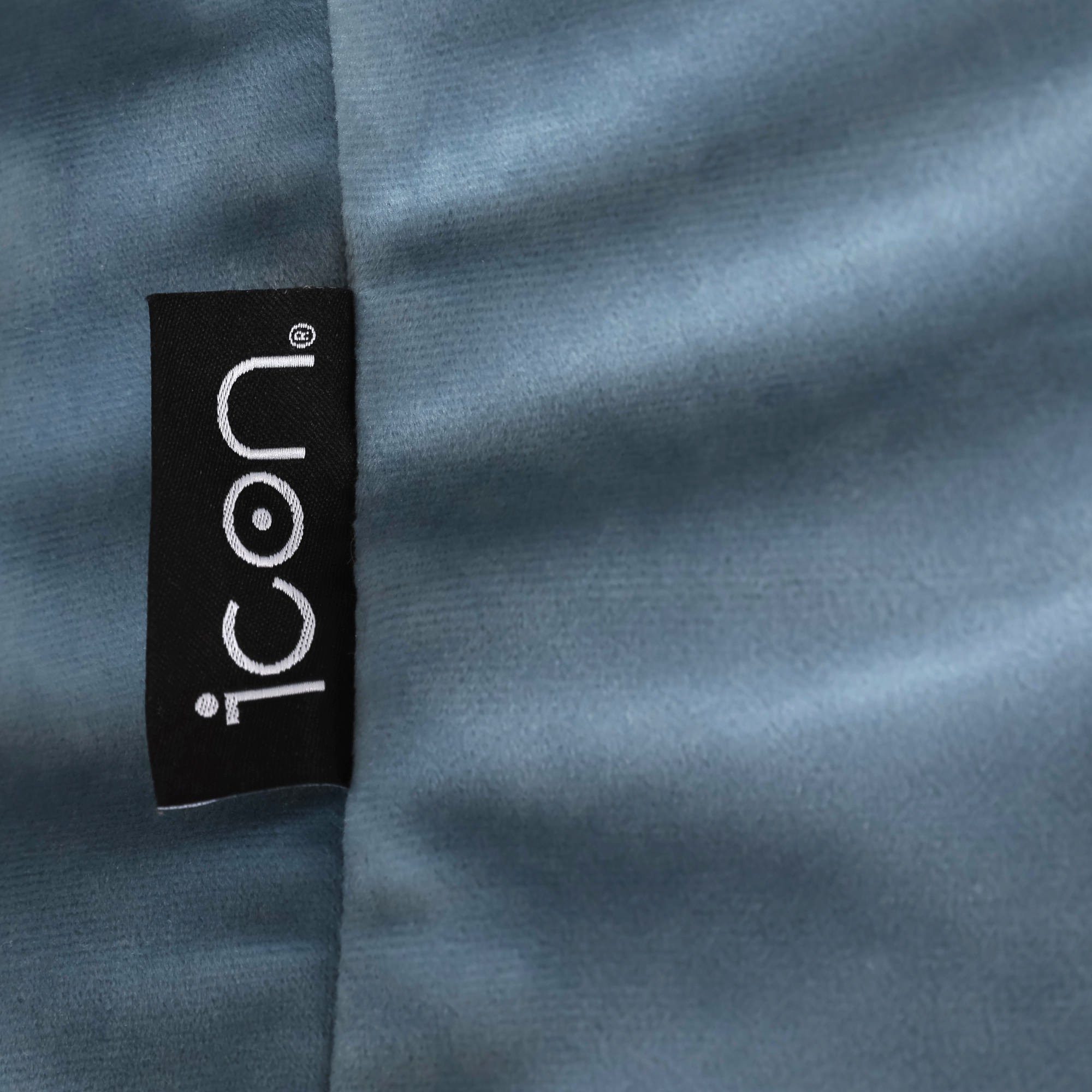 icon Sitzsack Riesen Sessel aus Samt „Natalia", Sitzsack XXL, Made in Germany, für Erwachsene & Kinder, für Wohnzimmer