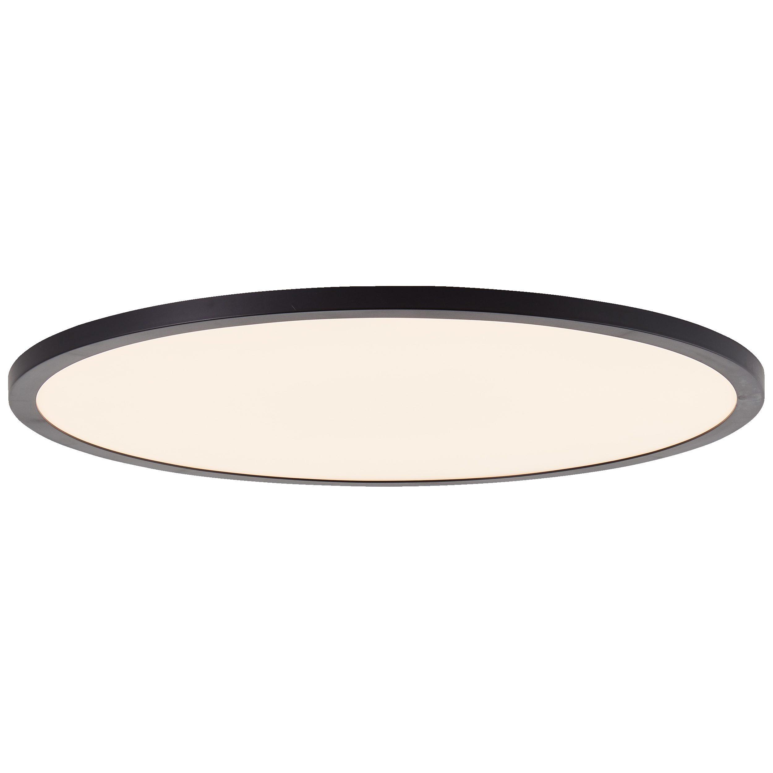 Lightbox LED Panel, CCT - über Fernbedienung, LED fest integriert, warmweiß - kaltweiß, LED Deckenaufbau-Paneel, Ø 50cm, 3900 lm, dimmbar, CCT, Memoryfunktion