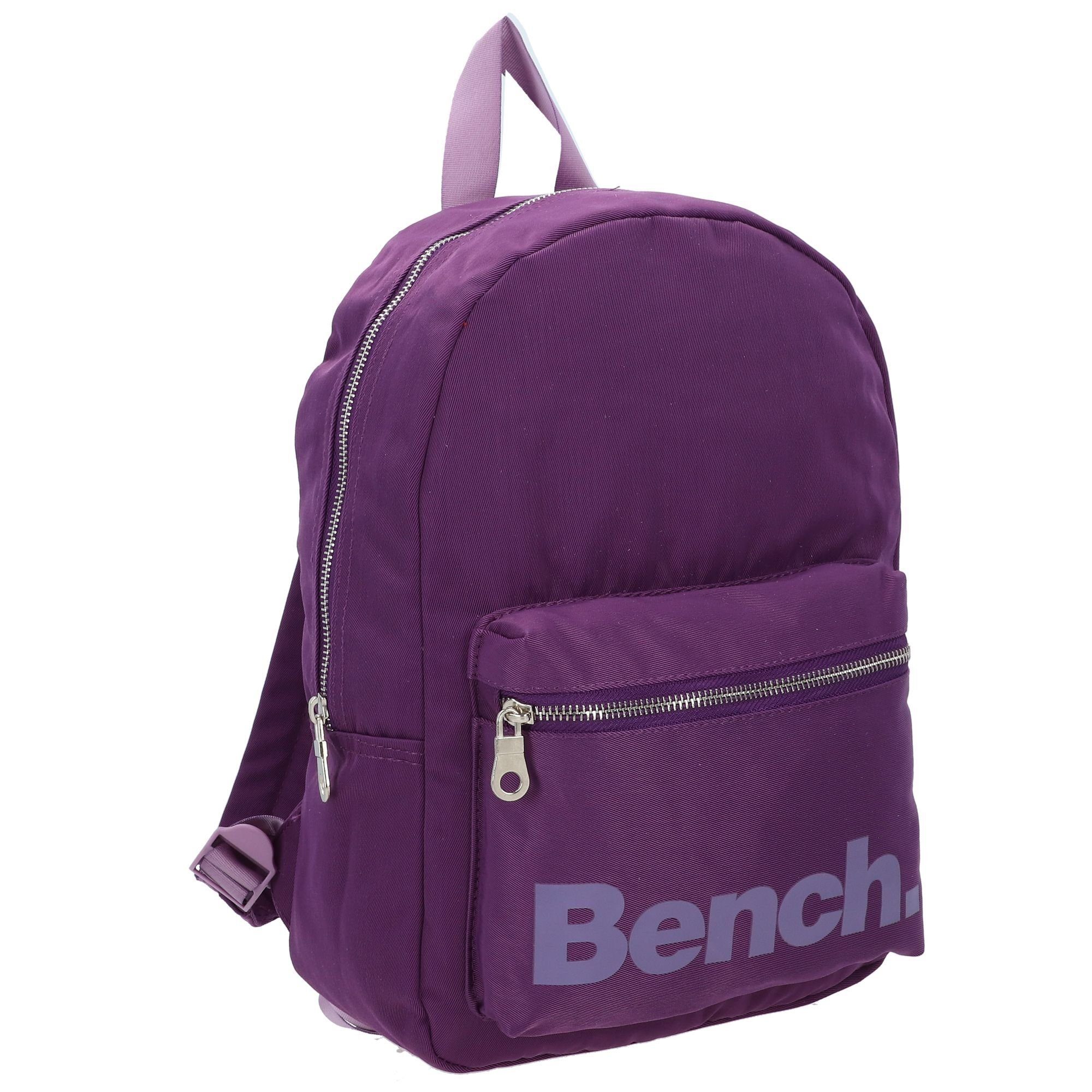 Bench. Nylon city Rucksack violett girls,