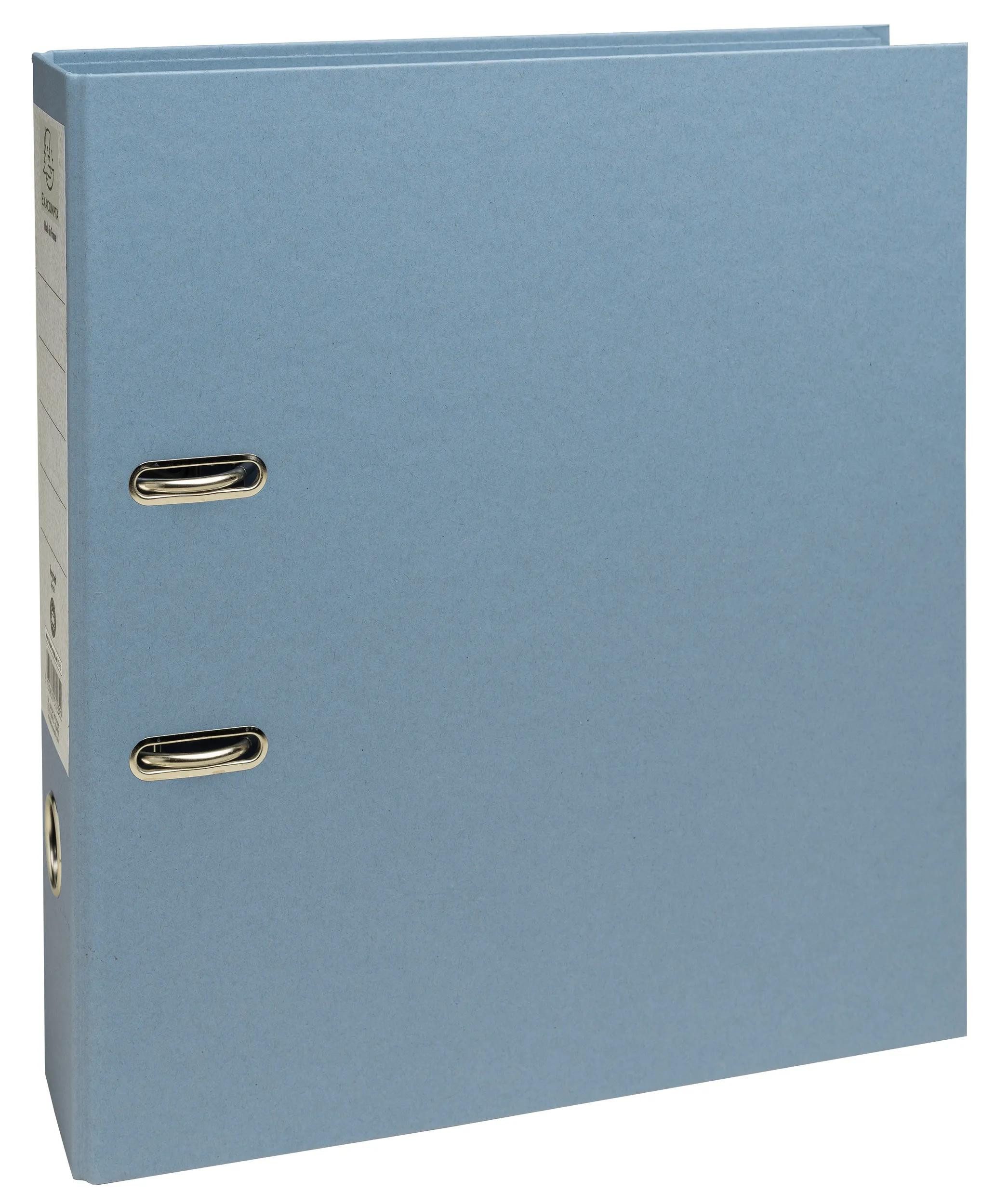 EXACOMPTA Aktenordner 10x Ordner A4 Prem'Touch, Rücken 80mm, AutentiK - sortiert - 53239E, Ordner