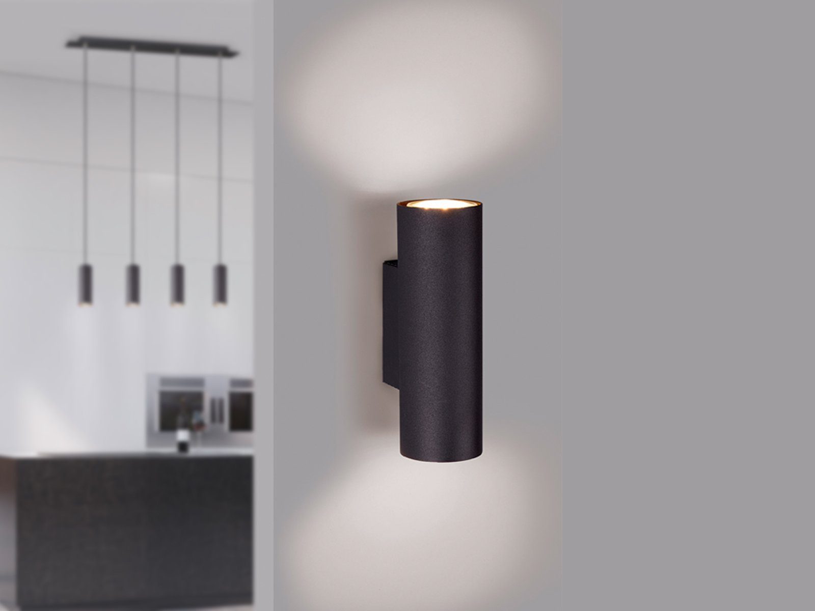 TRIO Leuchten LED Wandleuchte, Dimmfunktion, LED günstig online kaufen