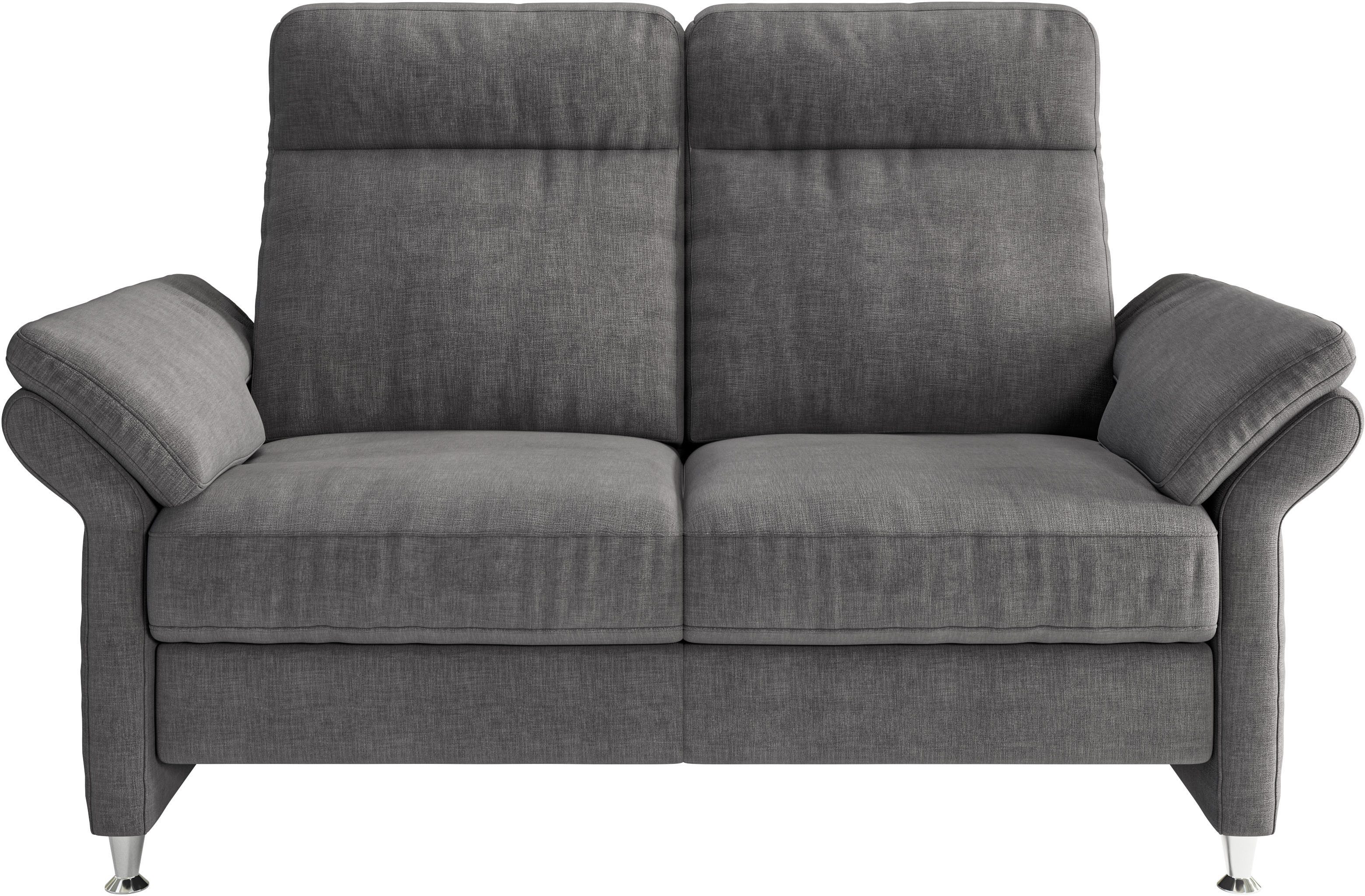 Home affaire Polstergarnitur Mailand, Set: 3-Sitzer, 2-Sitzer und Sessel, wahlweise mit Move-Funktion