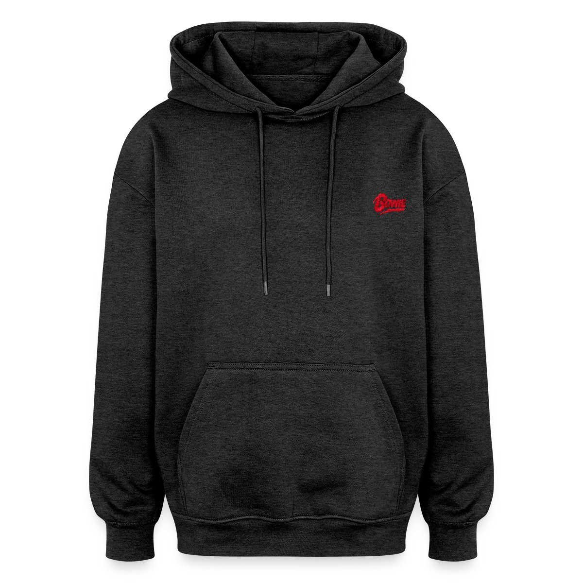 Spreadshirt Hoodie David Bowie Offizielles Logo Als Stick-Design Unisex Oversize Hoodie (1-tlg)