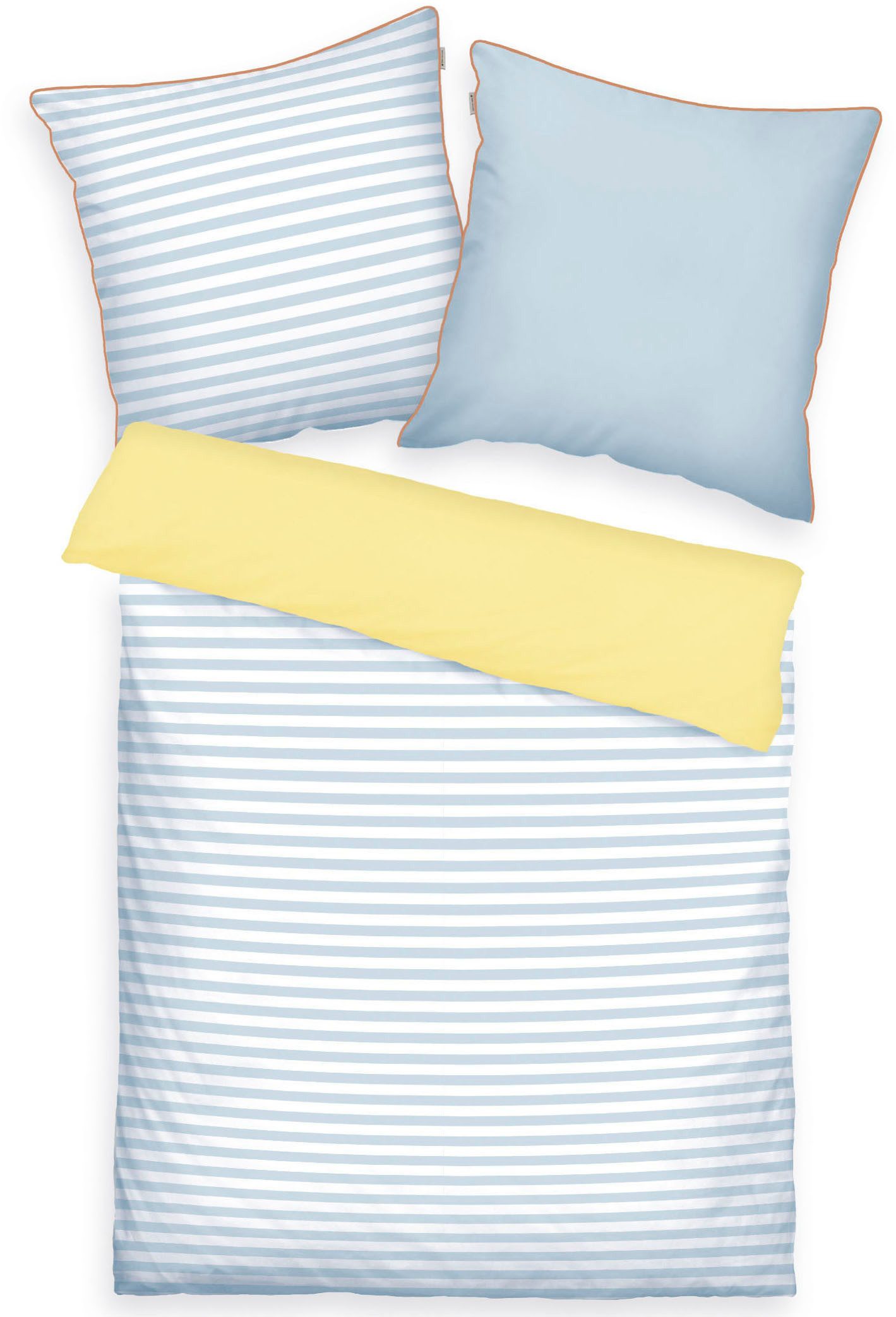 TOM TAILOR HOME Bettwäsche STRIPES WITH günstig online kaufen