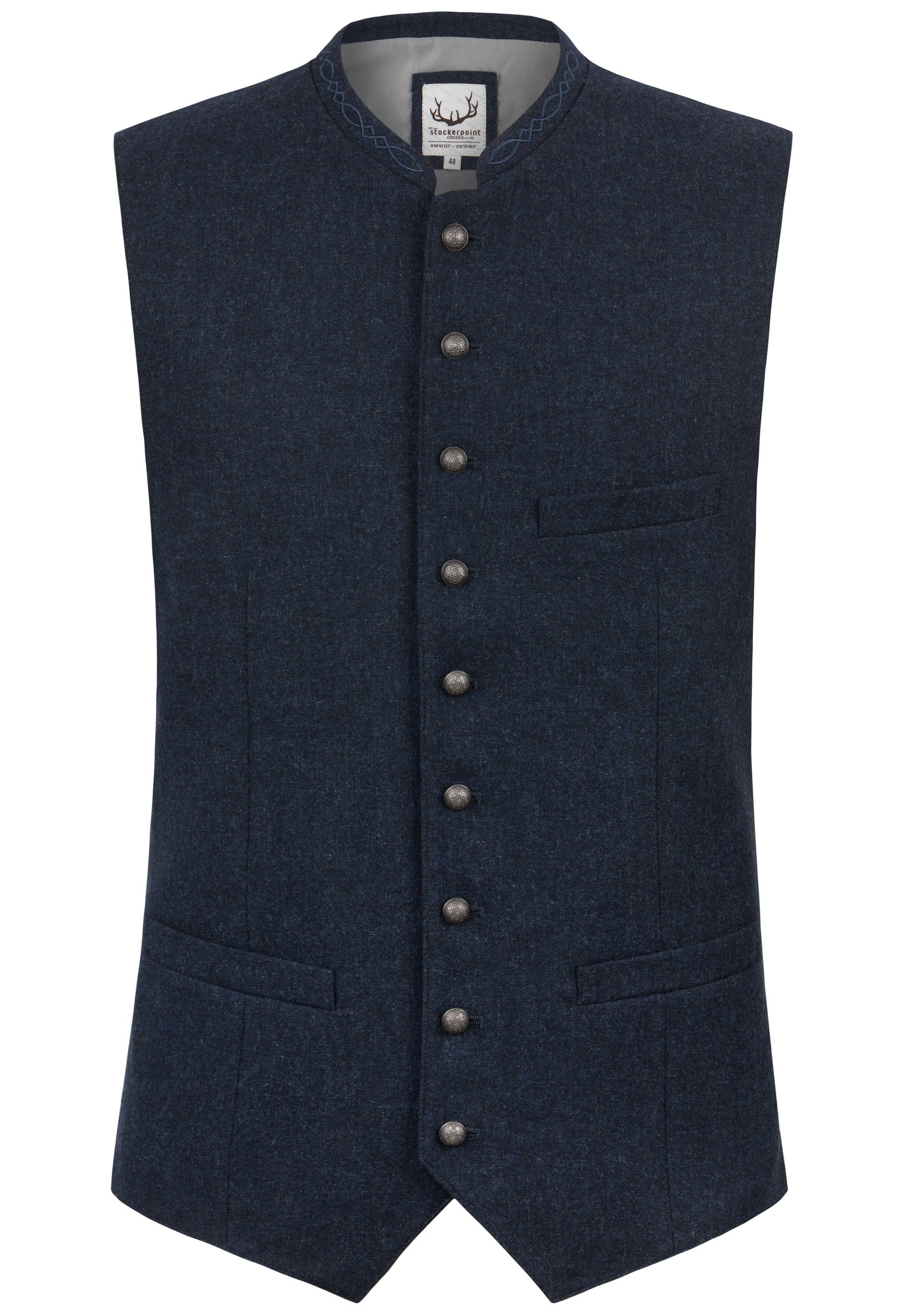 Trachtenweste Moderne Oktoberfest Herren Weste