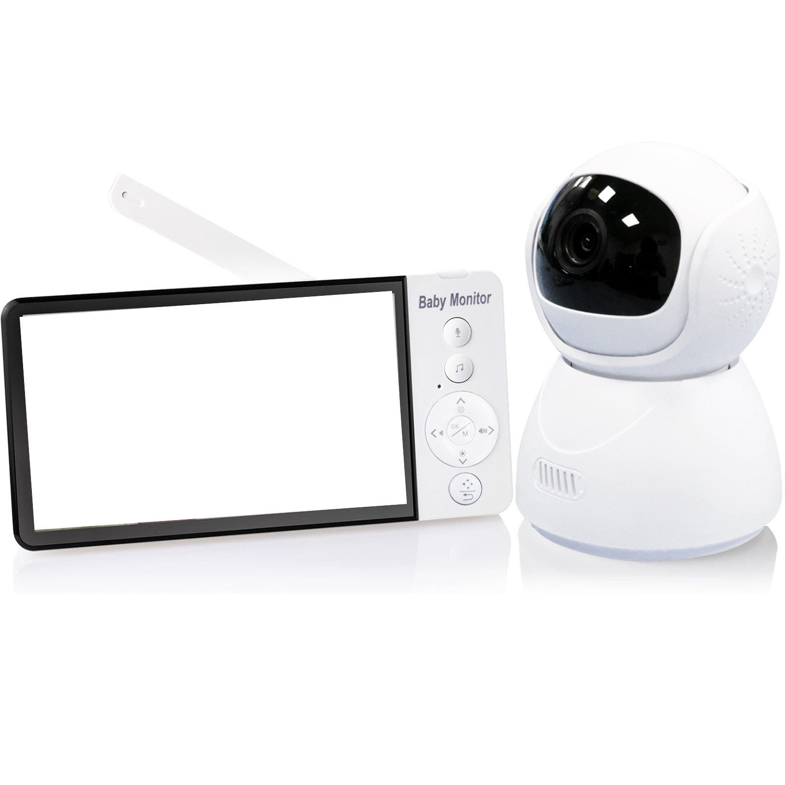 Video-Babyphone Babyphone mit Kamera Video Baby Monitor Intelligente Babyfone 720P HD
