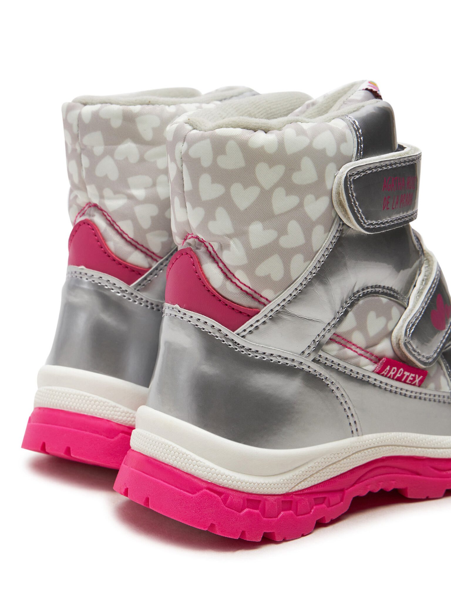 Agatha ruiz de la prada Schneeschuhe 241990-B D Silberfarben Schnürschuh