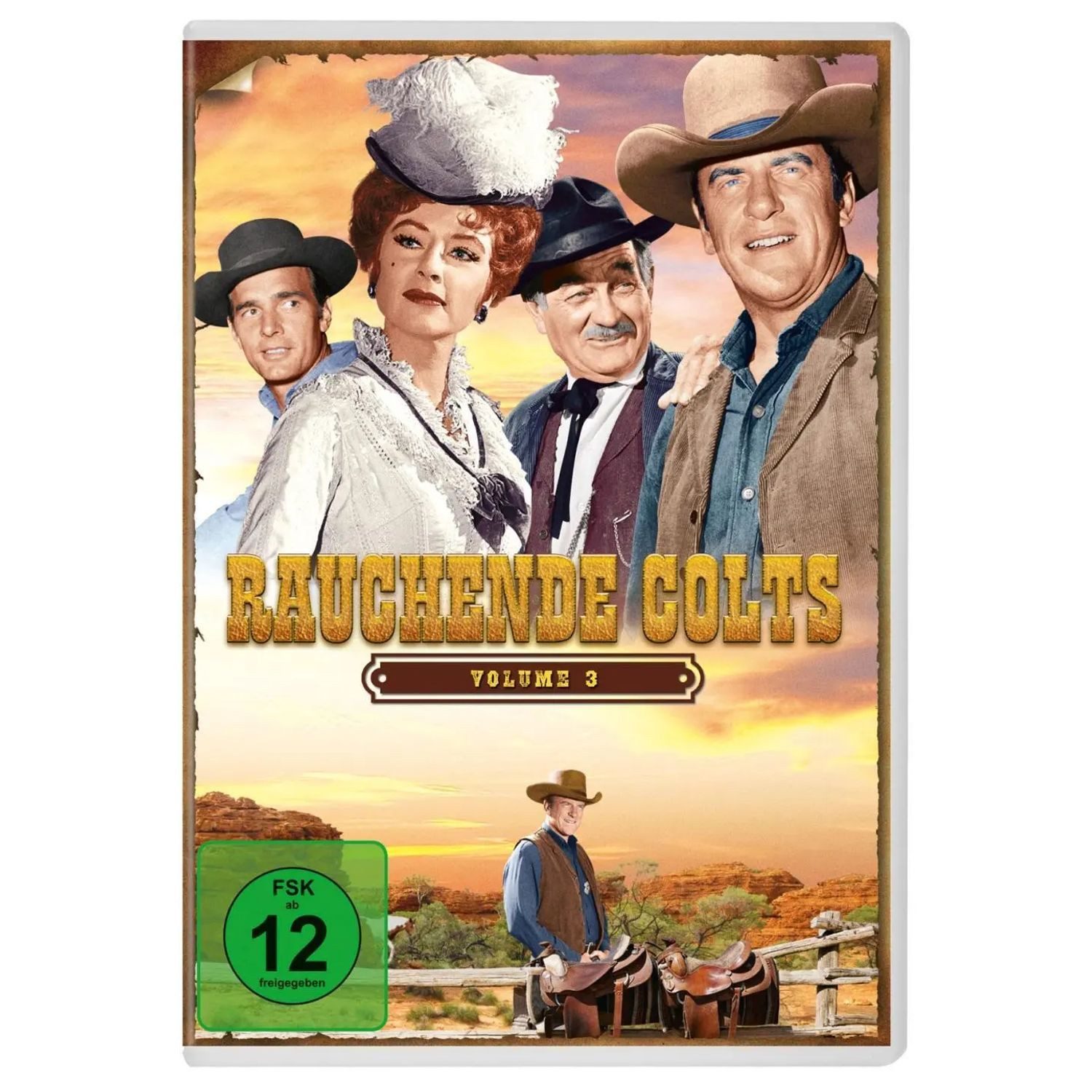 DVD Rauchende Colts