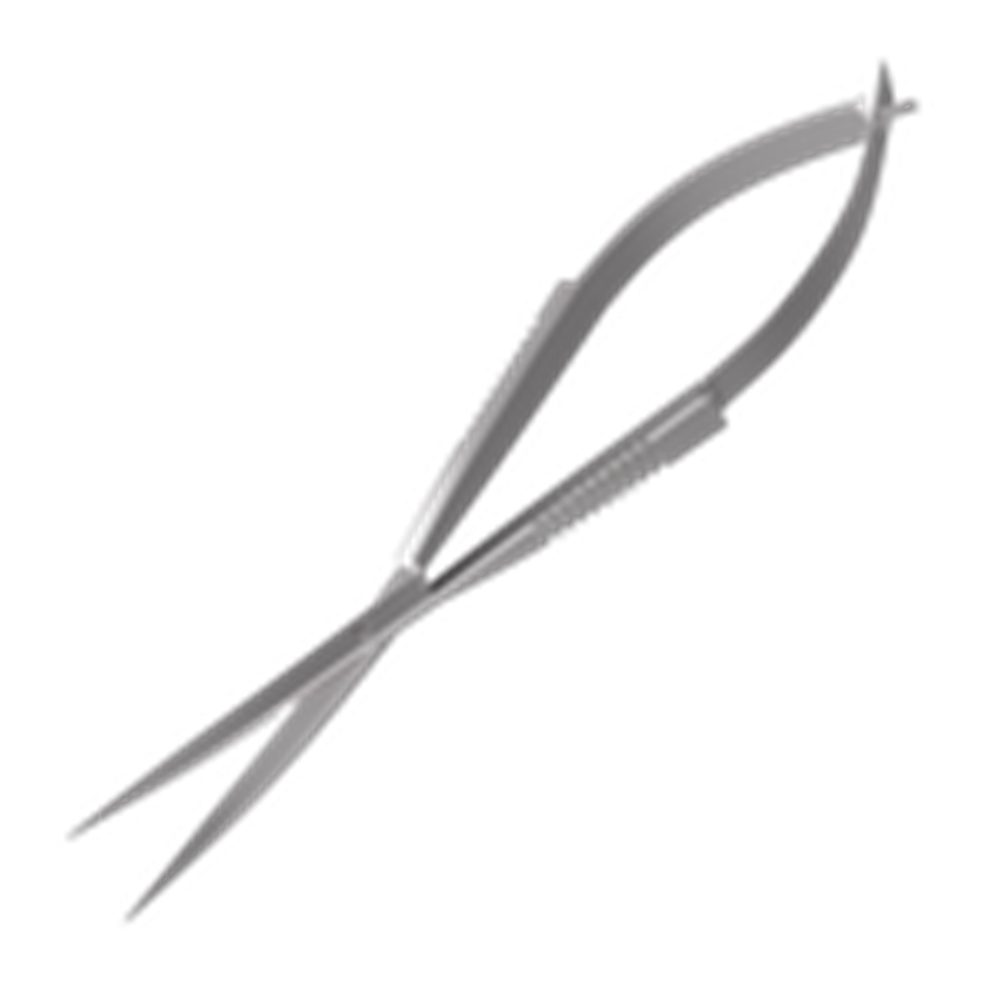 DENNERLE Aquariumpflege Plant Scissor Spring, aus Edelstahl, Federmechanik
