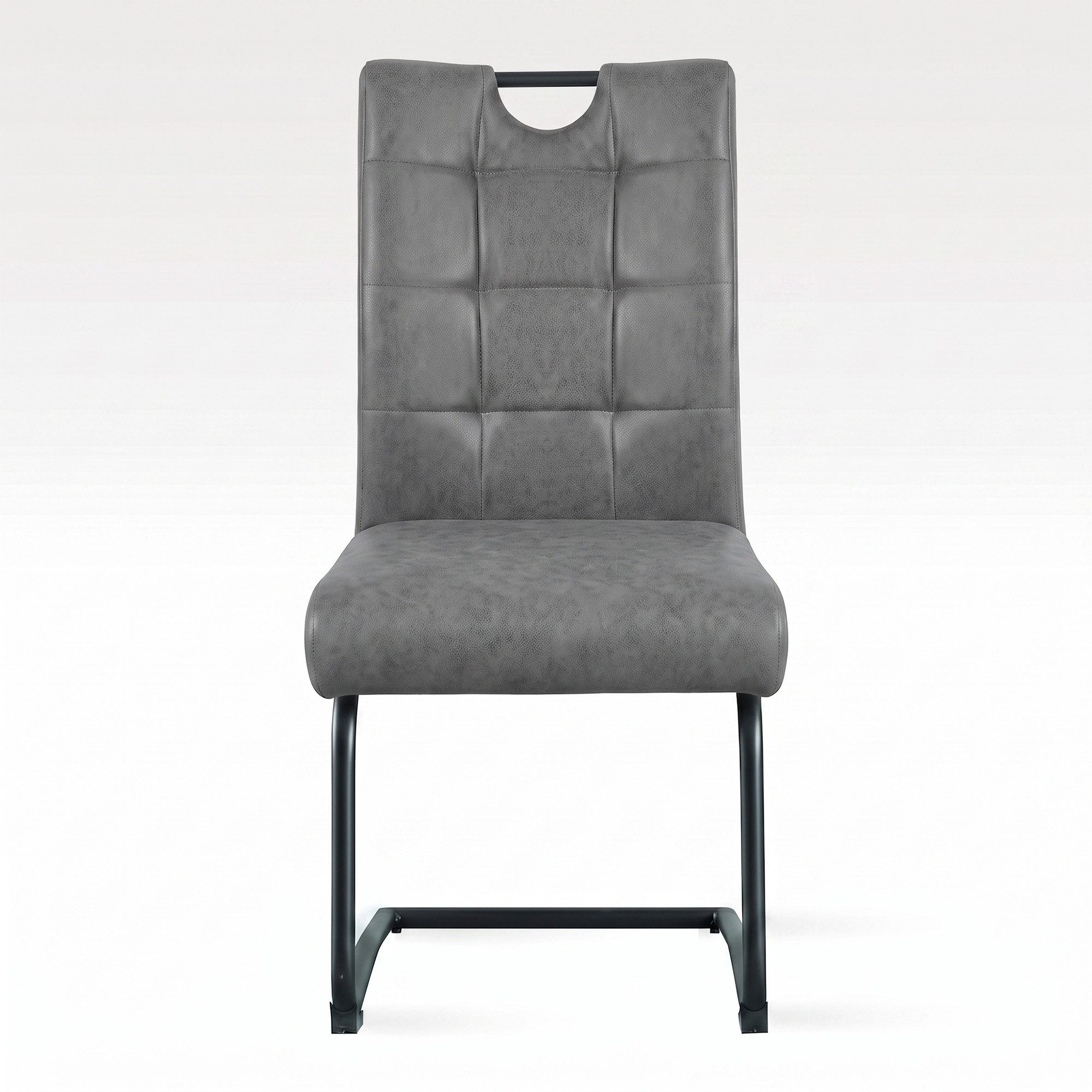 B&D home Freischwinger SOFIA (Set, 2 St), mit Taschenfederkern-Sitz und Griff, 140kg belastbar