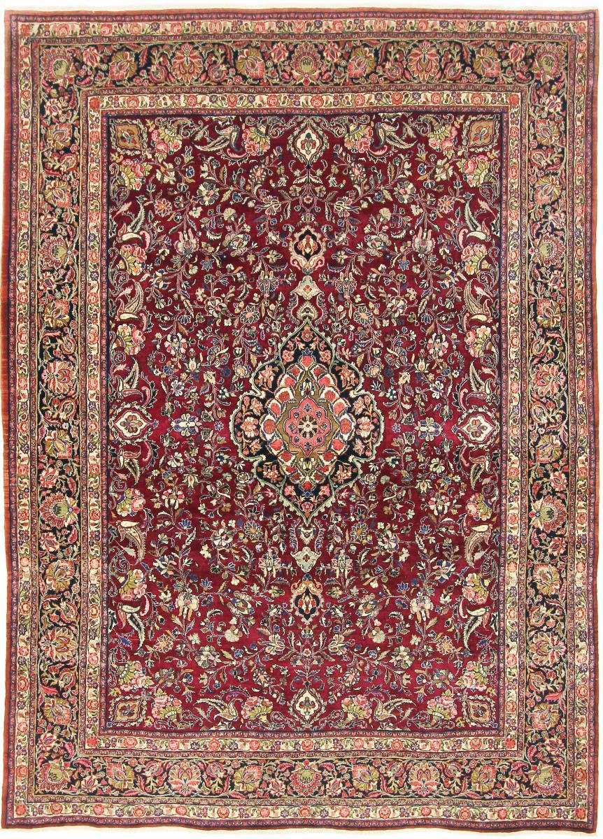 Orientteppich Hamadan Bahar 271x368 Handgeknüpfter Orientteppich / Perserteppich, Nain Trading, rechteckig, Höhe: 8 mm