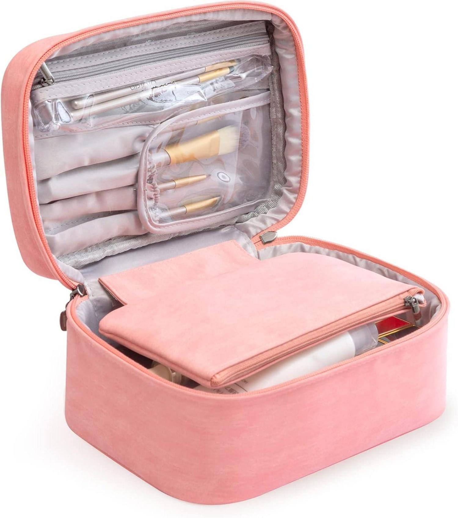 Kosmetiktasche Kosmetiktasche Damen wasserdicht Groß Make-up Tasche Reise