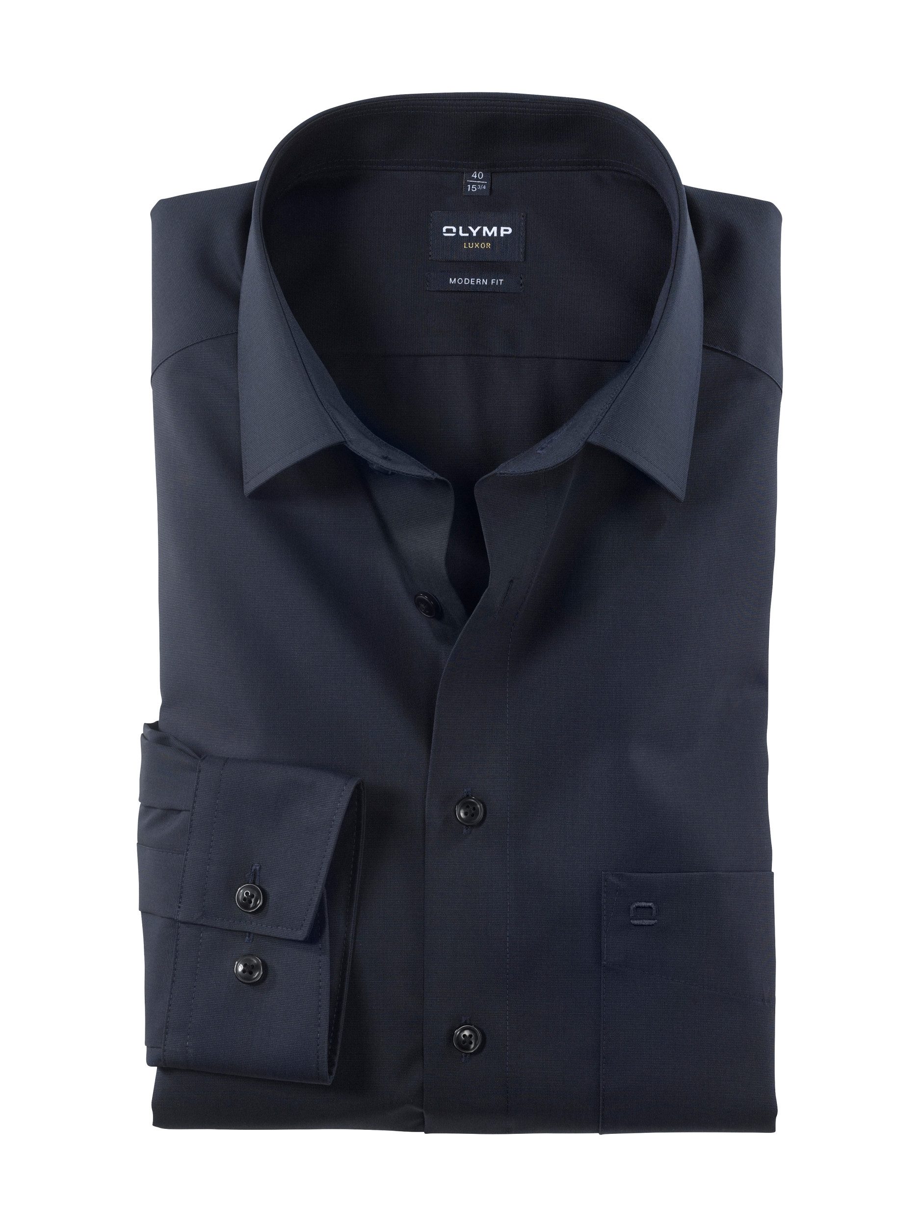 OLYMP Businesshemd - Hemd - Luxor - modern fit - New Kent günstig online kaufen