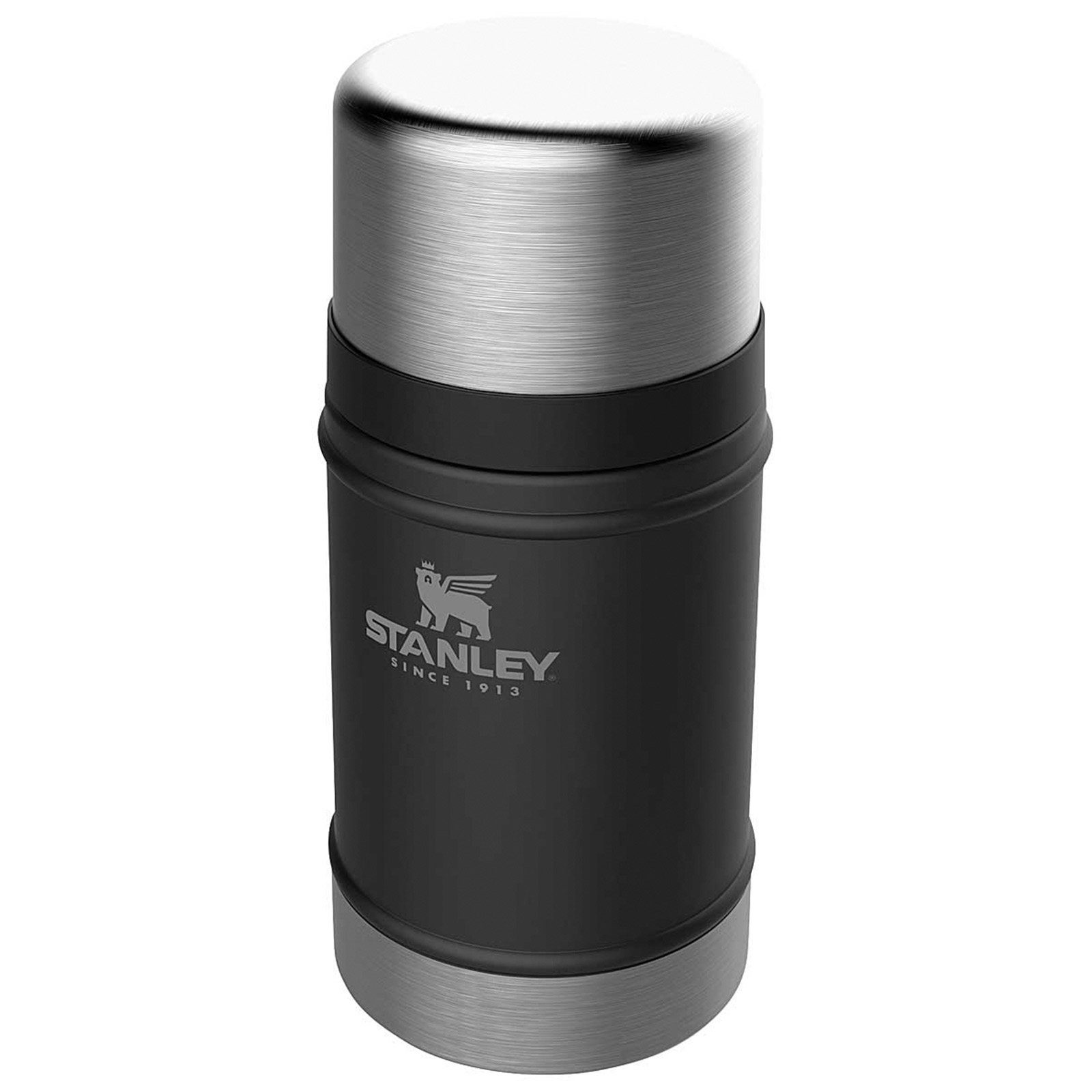 STANLEY Thermobehälter Classic Isolierbehälter Essen Thermo, Edelstahl 18/8, Food Behälter Container Vakuum 0,7L