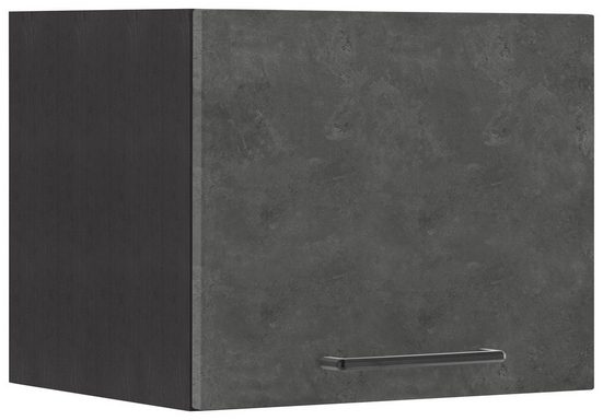 HELD MÖBEL Klapphängeschrank »Tulsa« 40 cm breit, mit 1 Klappe, schwarzer Metallgriff, hochwertige MDF Front