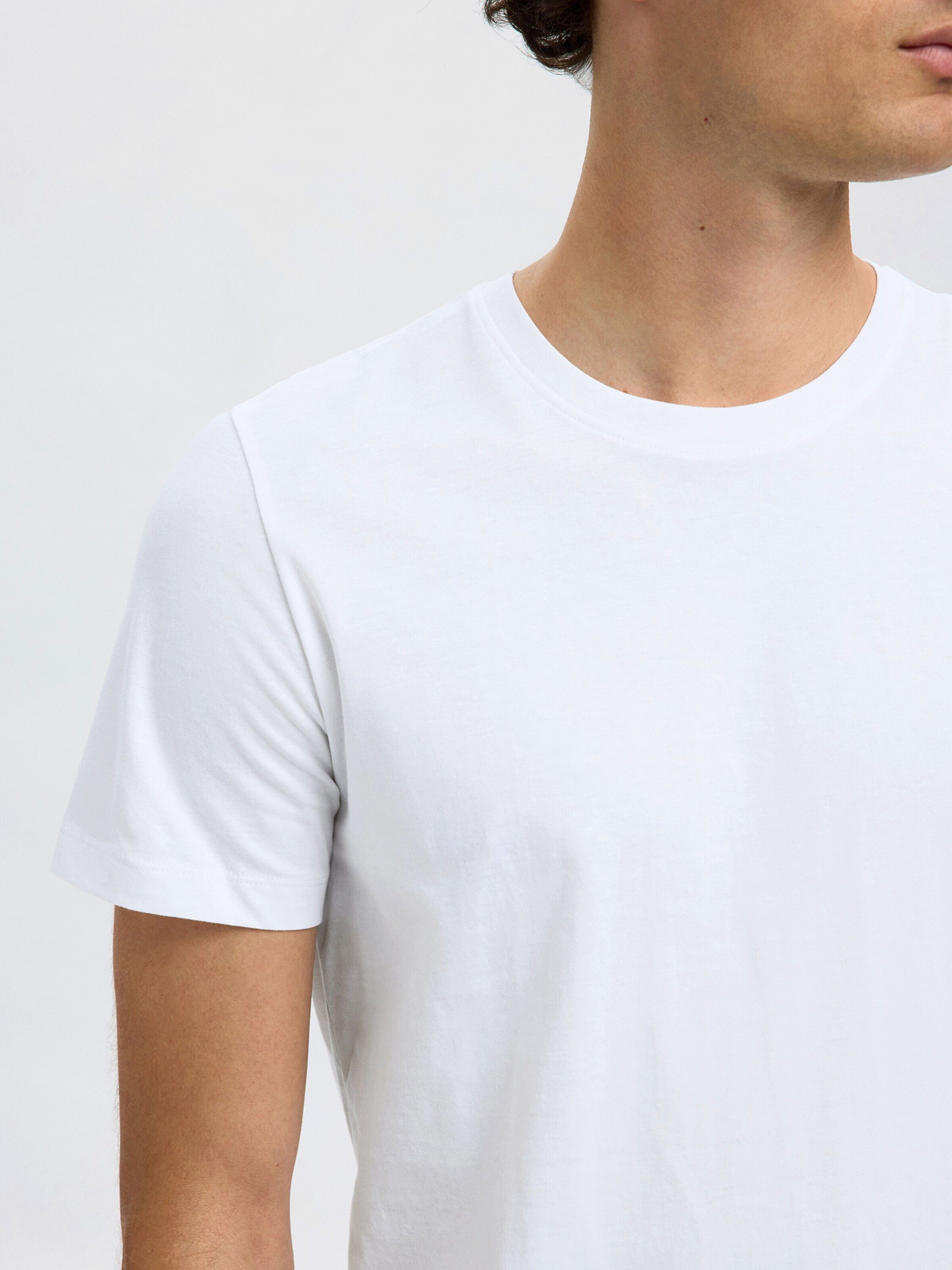 Selected T-Shirt SLHCORMAC (5-tlg)