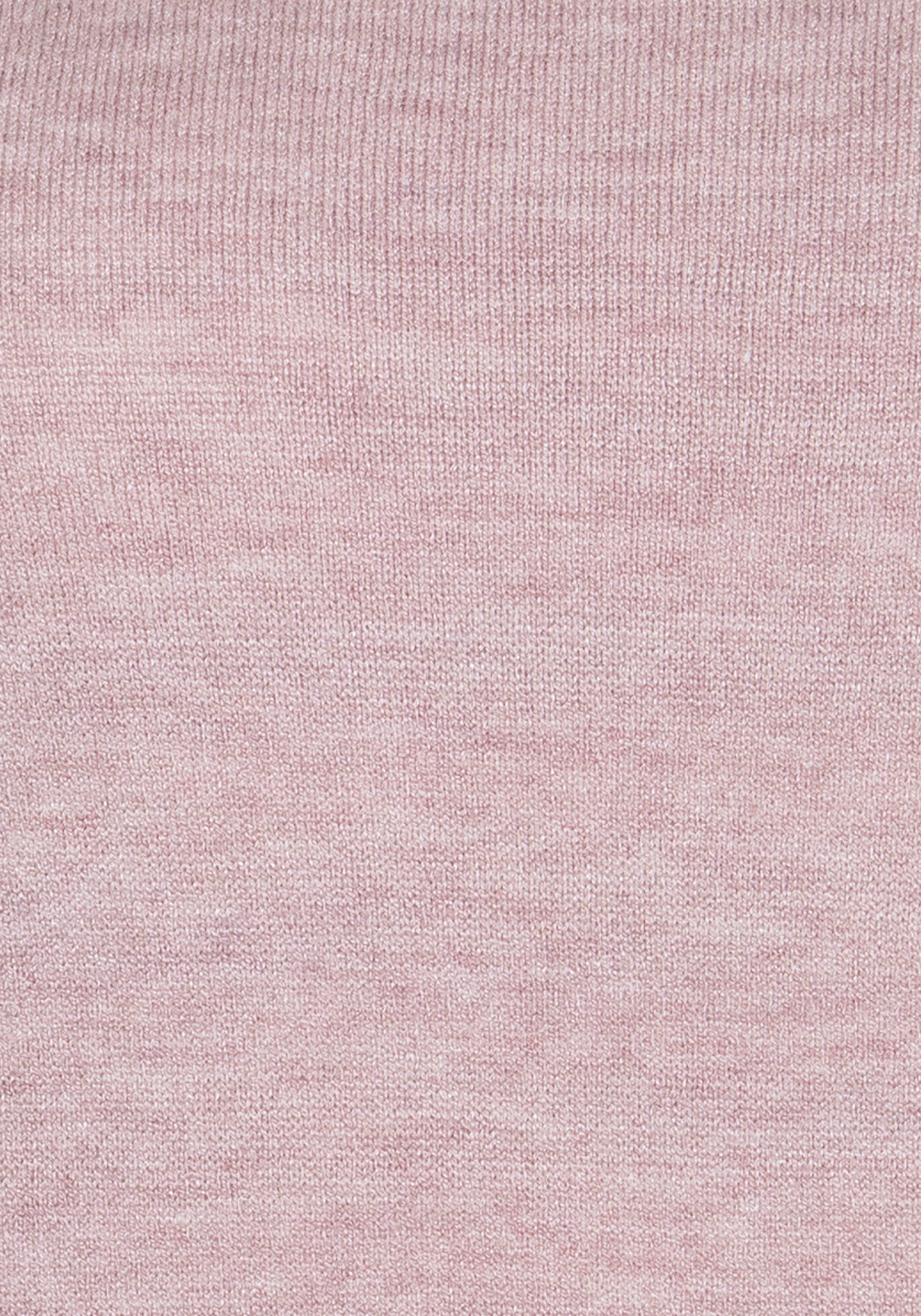 Strickpullover mit H.I.S Turtleneck rosa