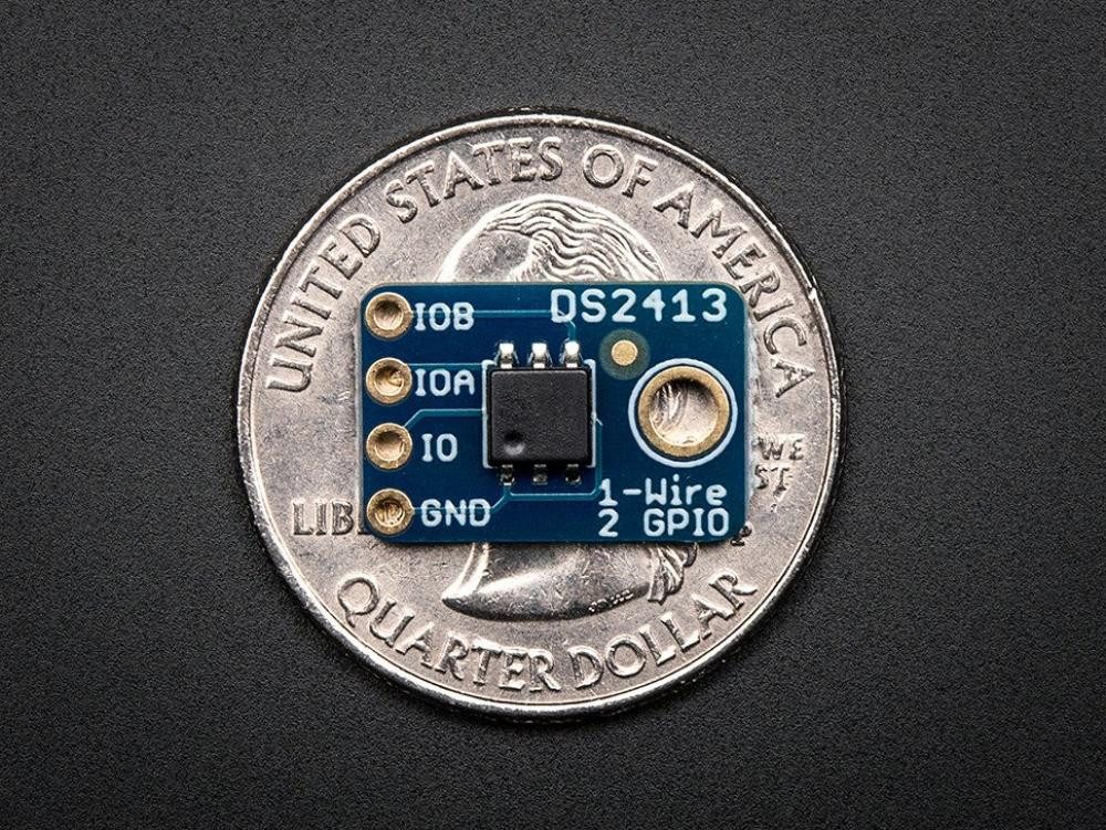Sensor Adafruit DS2413 1-Wire Controller Breakout mit 2 GPIO