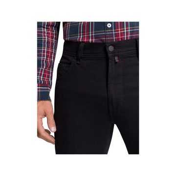 Pionier 5-Pocket-Jeans schwarz (1-tlg)