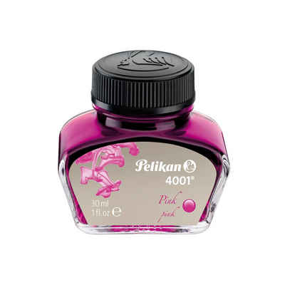 Pelikan Pelikan Tinte 4001 im Glas, pink, Inhalt: 30 ml Tintenglas