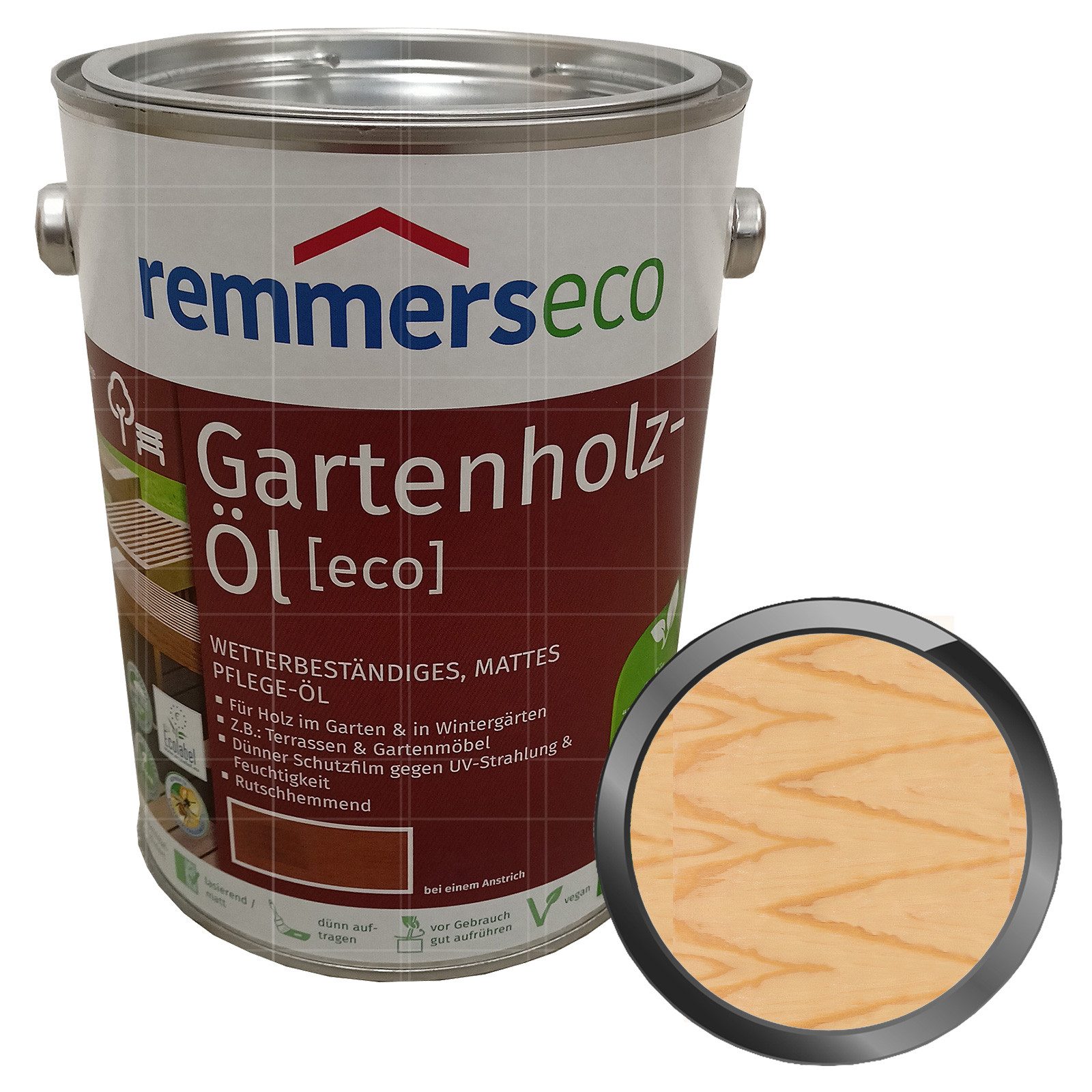 Remmers Holzöl ECO GARTENHOLZ-ÖL - 2.5 LTR
