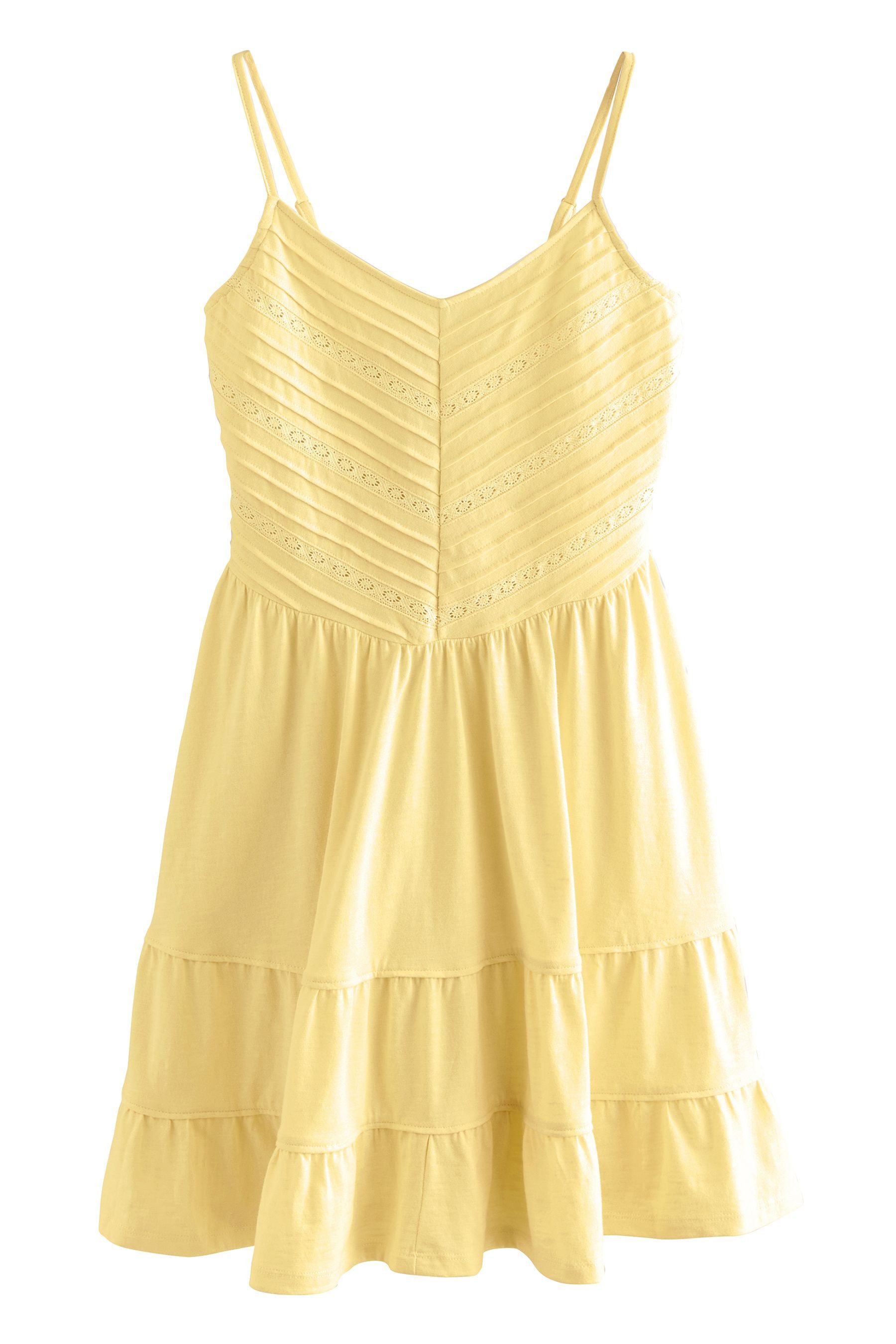 Next Jerseykleid Minikleid aus 100 % günstig online kaufen