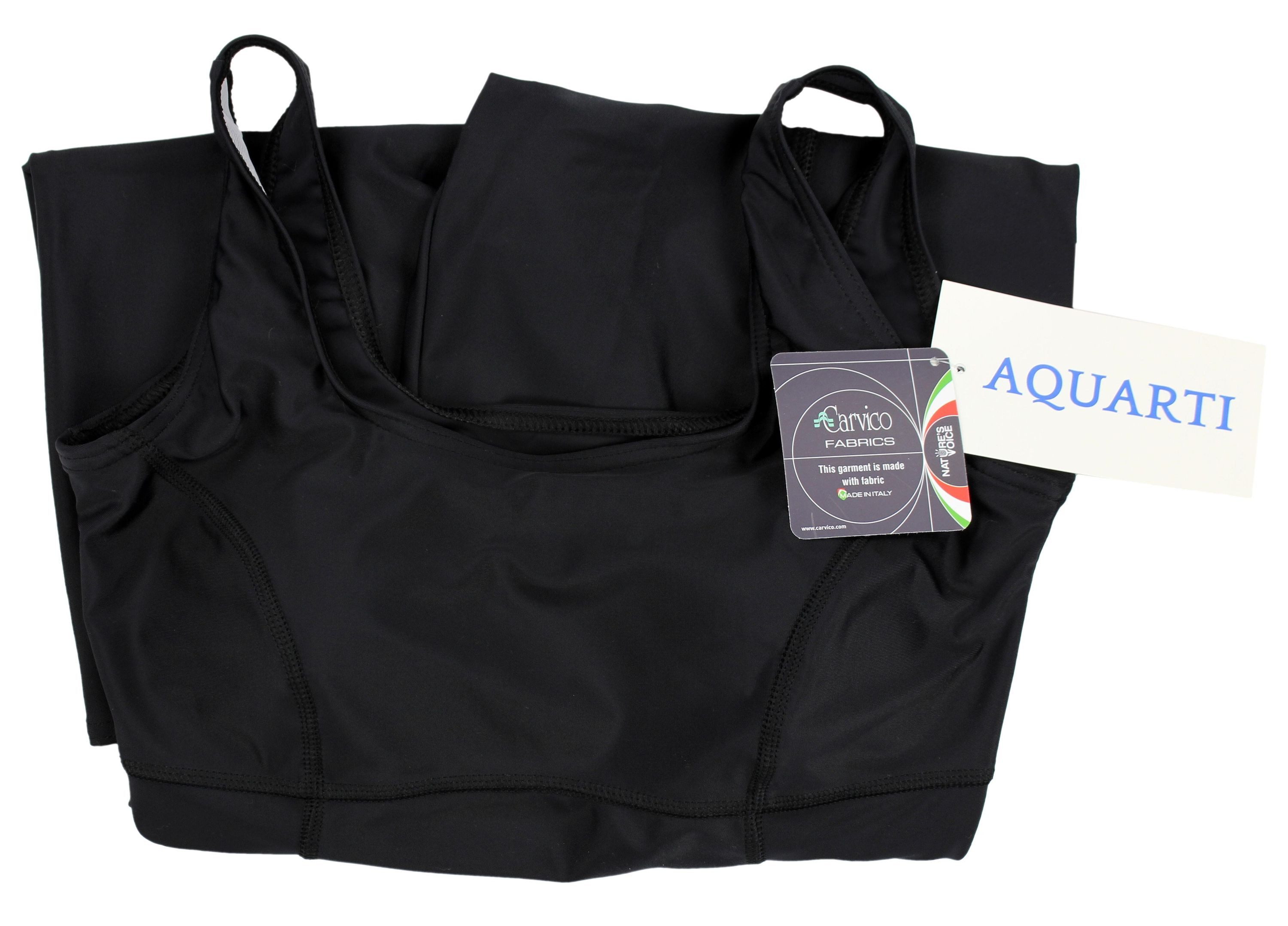 Aquarti Schwimmanzug Aquarti Damen Schwimmanzug mit Bein Geschlossener Rücken – Bild 4 von 4