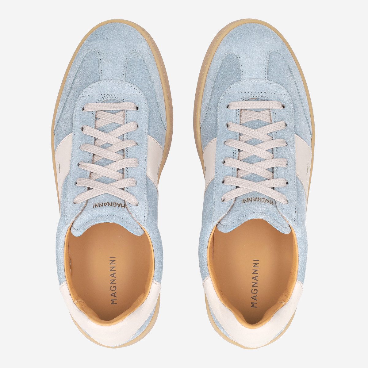 MAGNANNI Magnanni 25851 CEMENT CRUST NAT, Sneaker, Blau, Herren Sneaker
