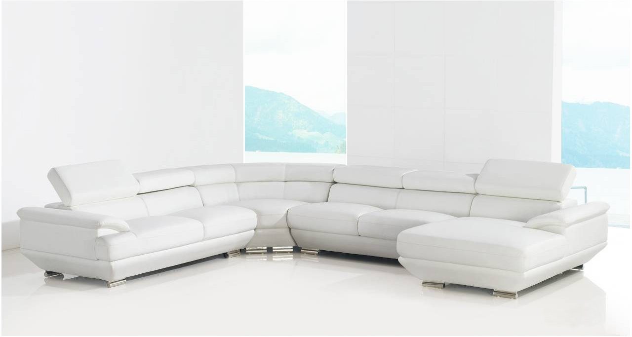 JVmoebel Ecksofa Design Ecksofa Leder Polster Europe Couch Made Sofa Sitz in Eck Wohnlandschaft