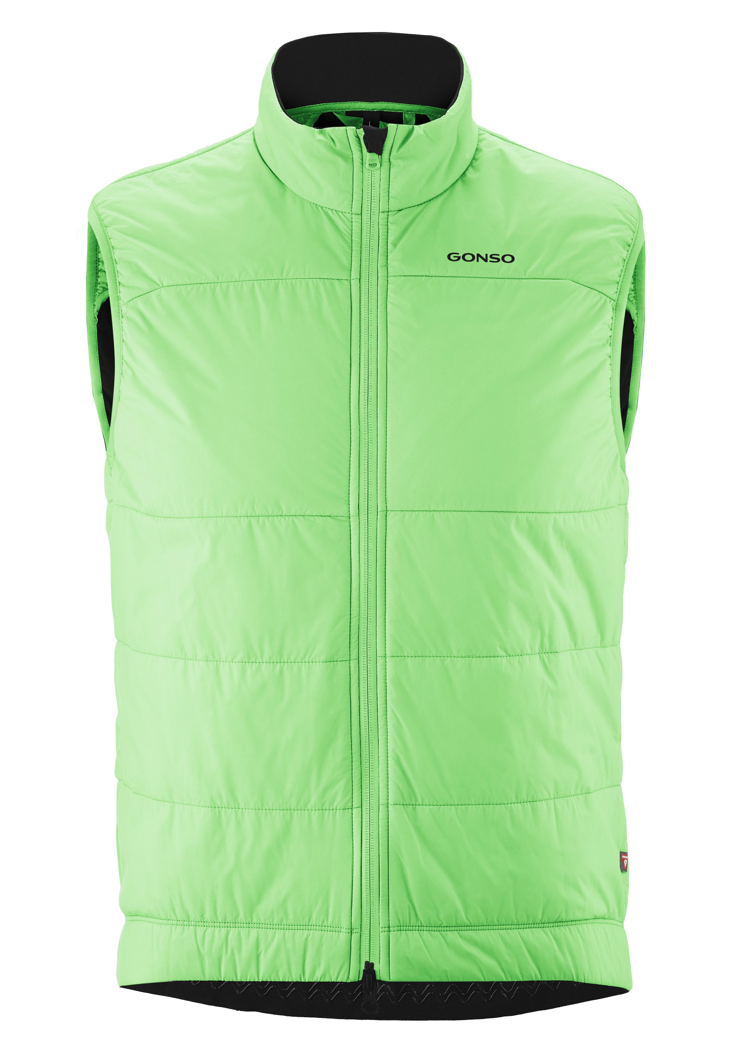 Gonso Funktionsweste Trail Vest Primaloft M wattierte atmungsaktive Damen Weste, hohe Wärmeisolation, Semi Fit