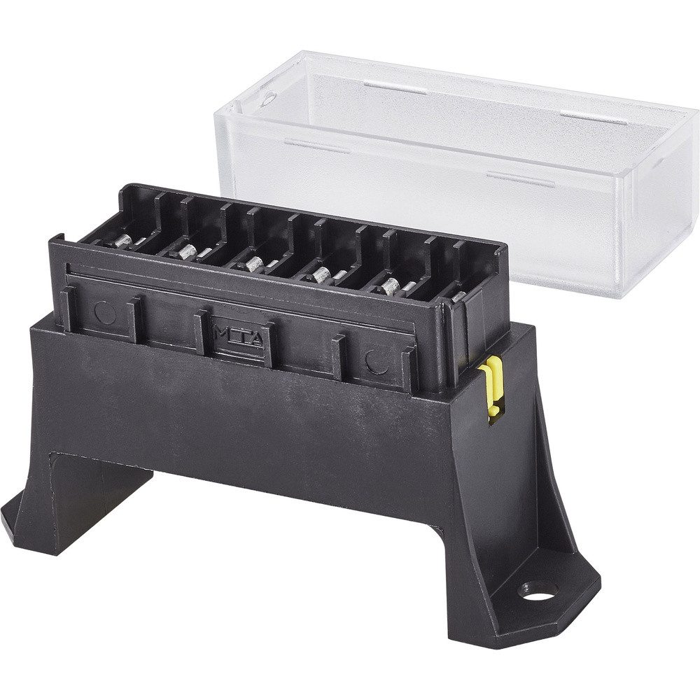 ESKA Sicherungshalter ESKA SD-6 Kfz Flachsicherungs-Halter Flachsicherung Standard Pole 6 30