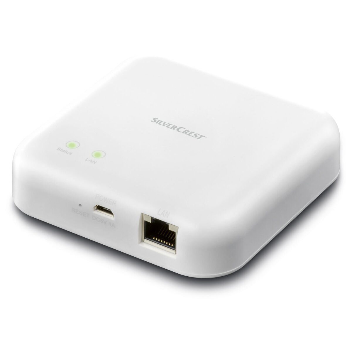 Silvercrest Gateway SGWZ 1 A2 Zigbee 3.0 Smart Home Smart-Home-Station