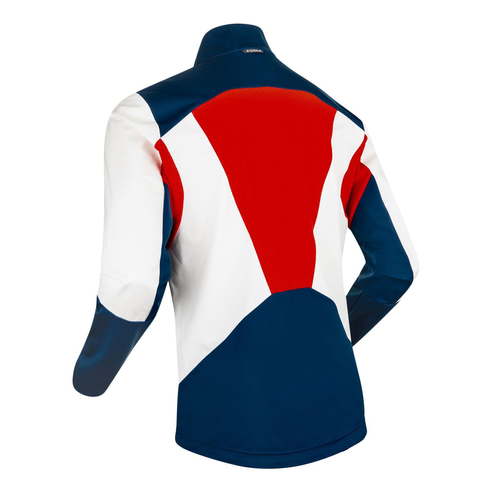 DAEHLIE Funktionsjacke Jacket Element aus 3-lagigem Softshell und Stretch-Einsätzen