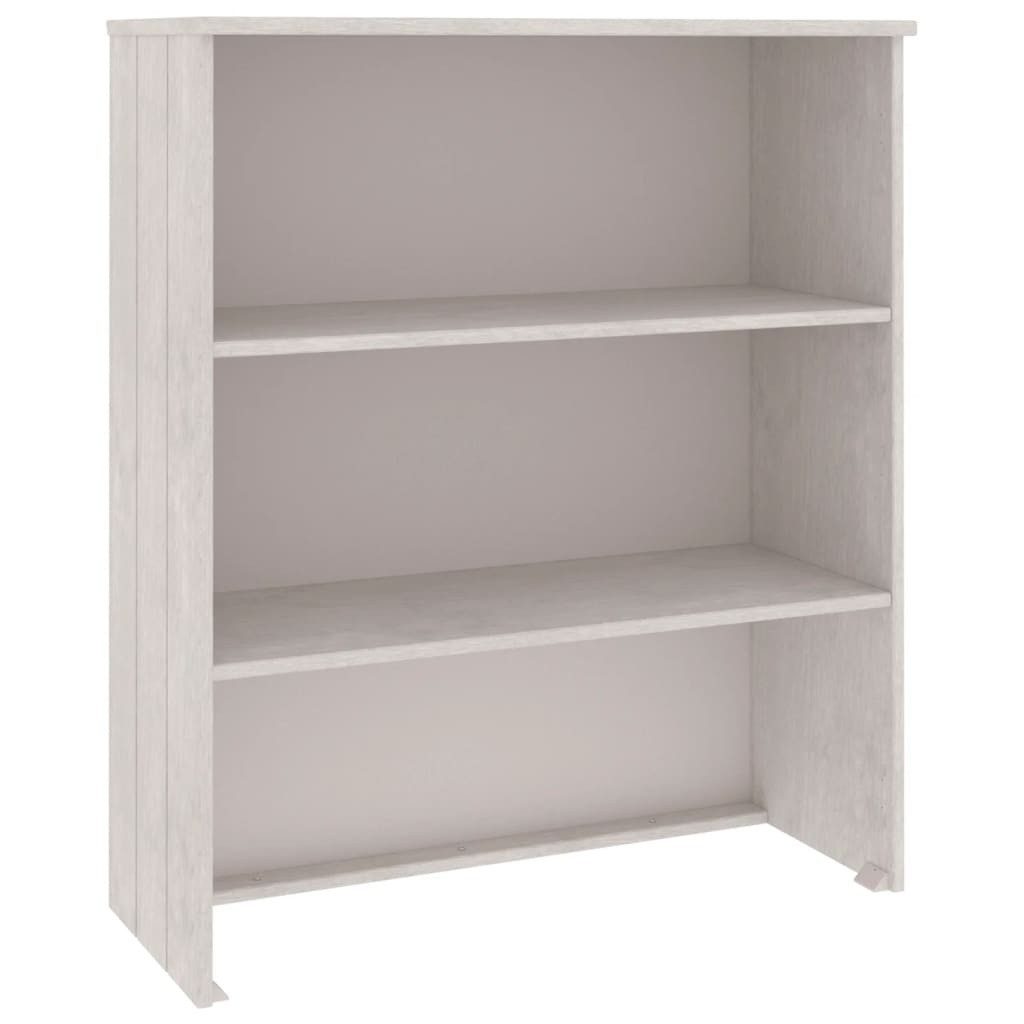 vidaXL Highboard Highboard-Oberteil HAMAR Weiß 85x35x100 günstig online kaufen