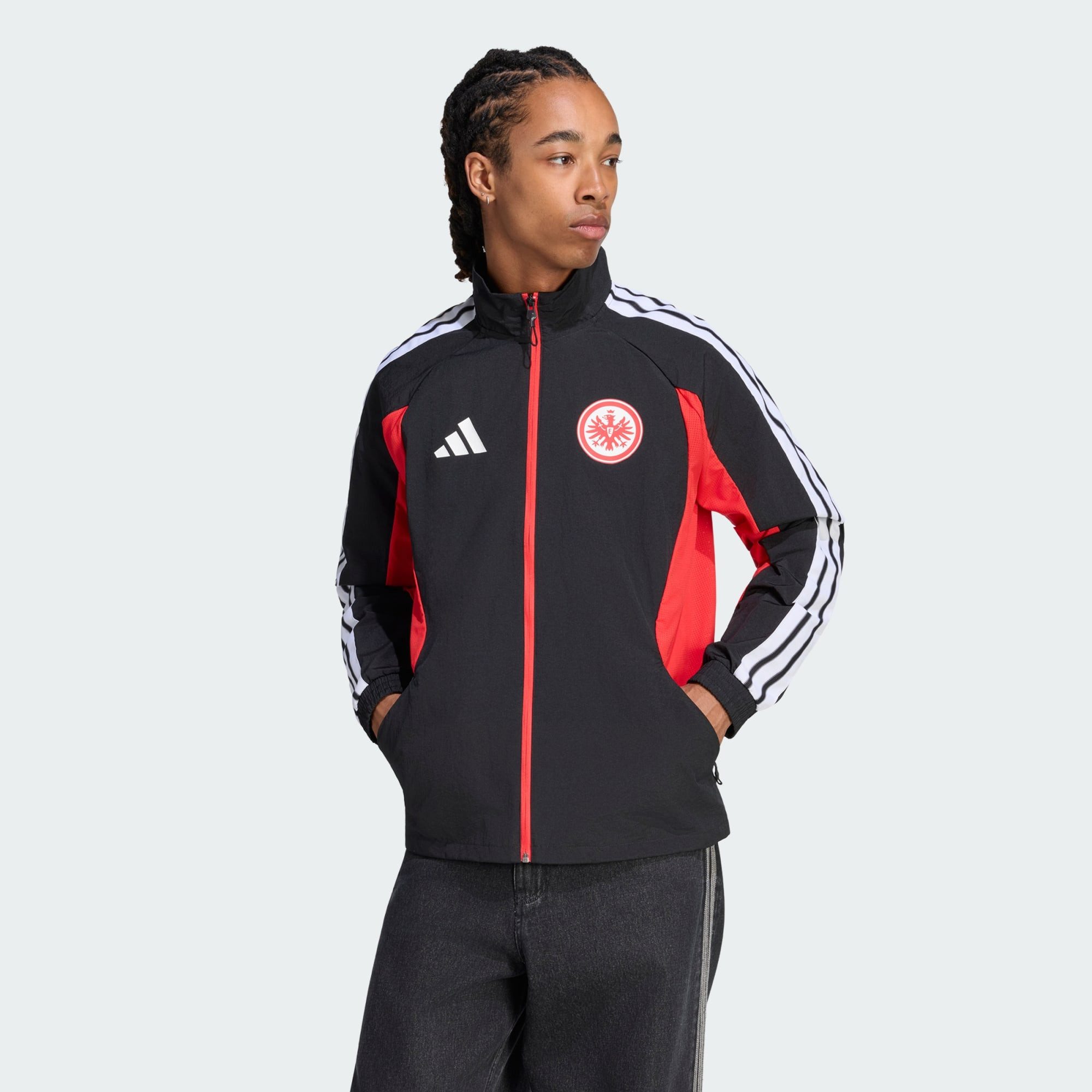 adidas Performance Trainingsjacke EINTRACHT FRANKFURT ANTHEM HEIMJACKE (1-St)