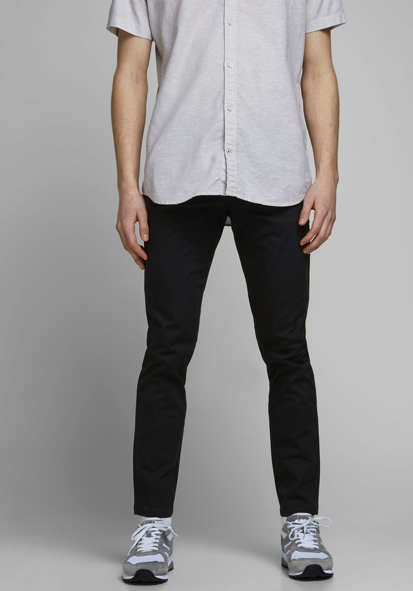 Jack & Jones Chinohose SLIM FIT MARCO 2PCS (Packung, 2-tlg., 2er-Pack) – Bild 4 von 5