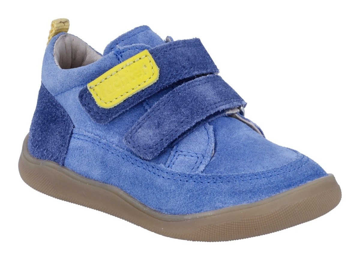 Richter Samy Barfußschuh Kinderschuh im Konstrastlook, Größenschablone zum Download