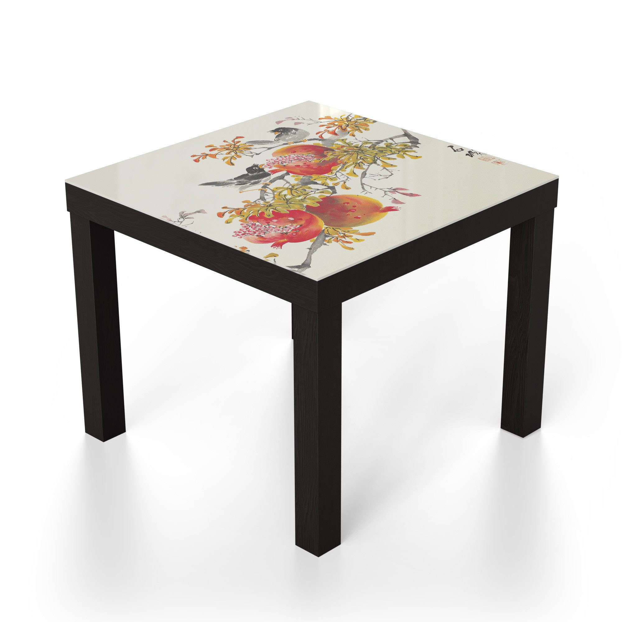 DEQORI Couchtisch 'Stille Eleganz', Glas Beistelltisch Glastisch modern