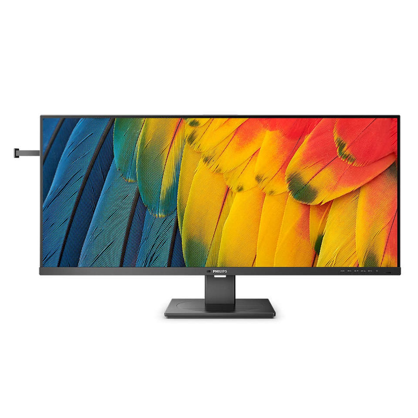 Philips Dis 40 B-line 40B1U5600 VA Black TFT-Monitor (3440 x 1440 px, Wide Quad HD, 4 ms Reaktionszeit, 100 Hz, IPS, Lautsprecher, HDCP, HDR, Höhenverstellbar)