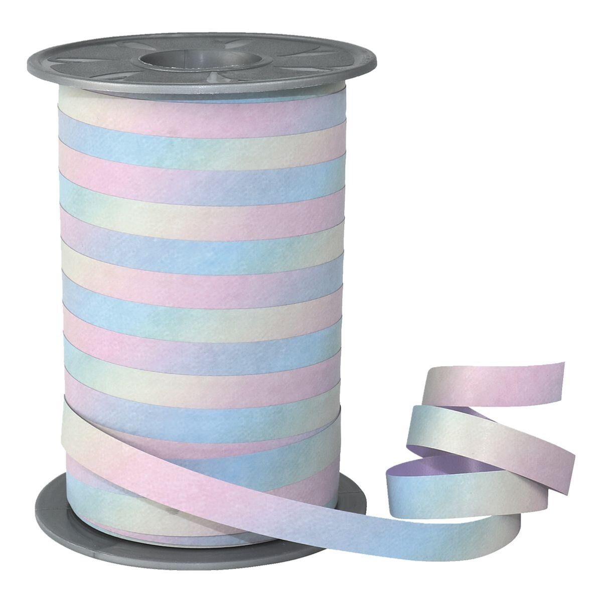 PRÄSENT Geschenkband Rainbow, 10 mm x 200 m