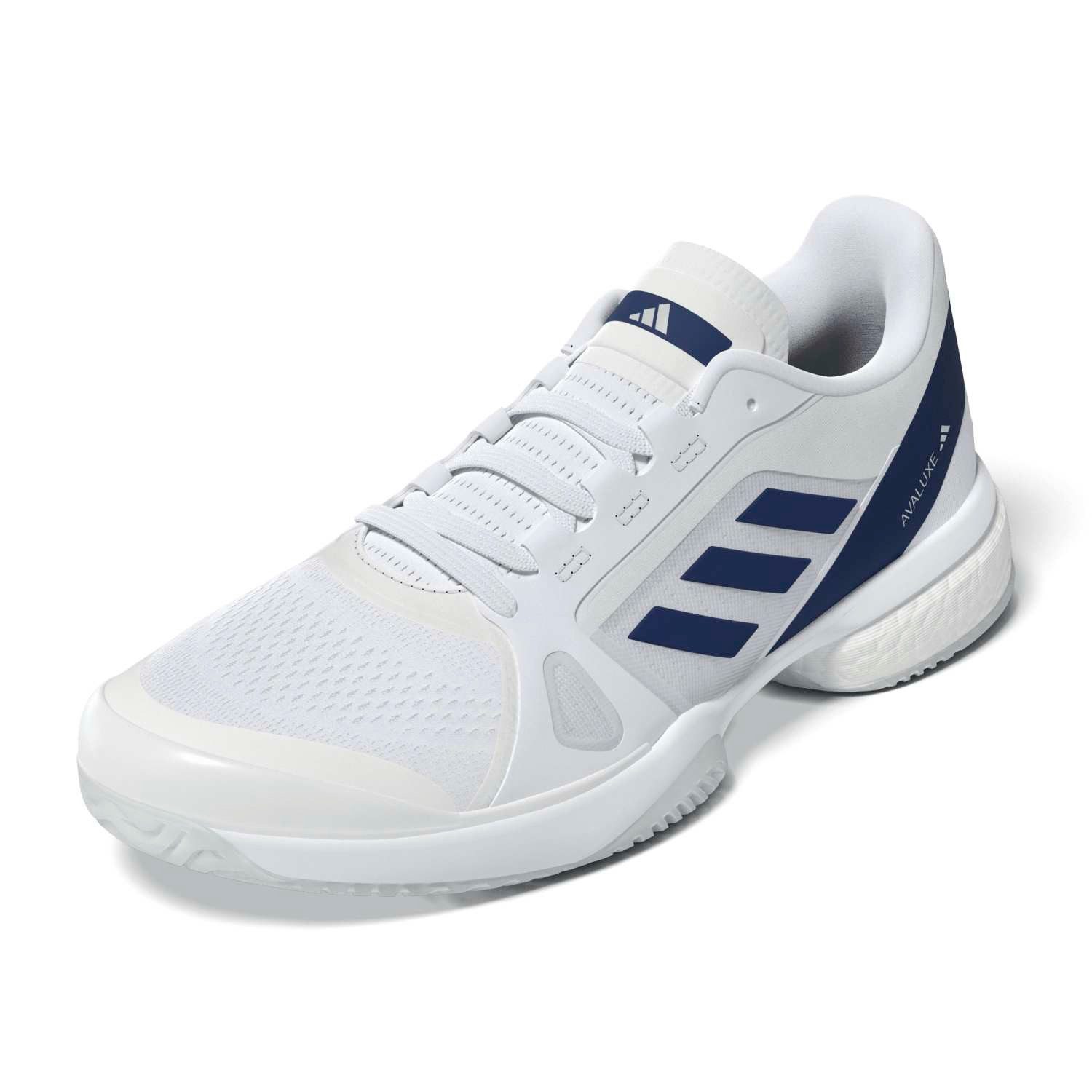 adidas Performance Avaluxe Allcourt/Stabil weiss/dunkelblau Damen Tennisschuh