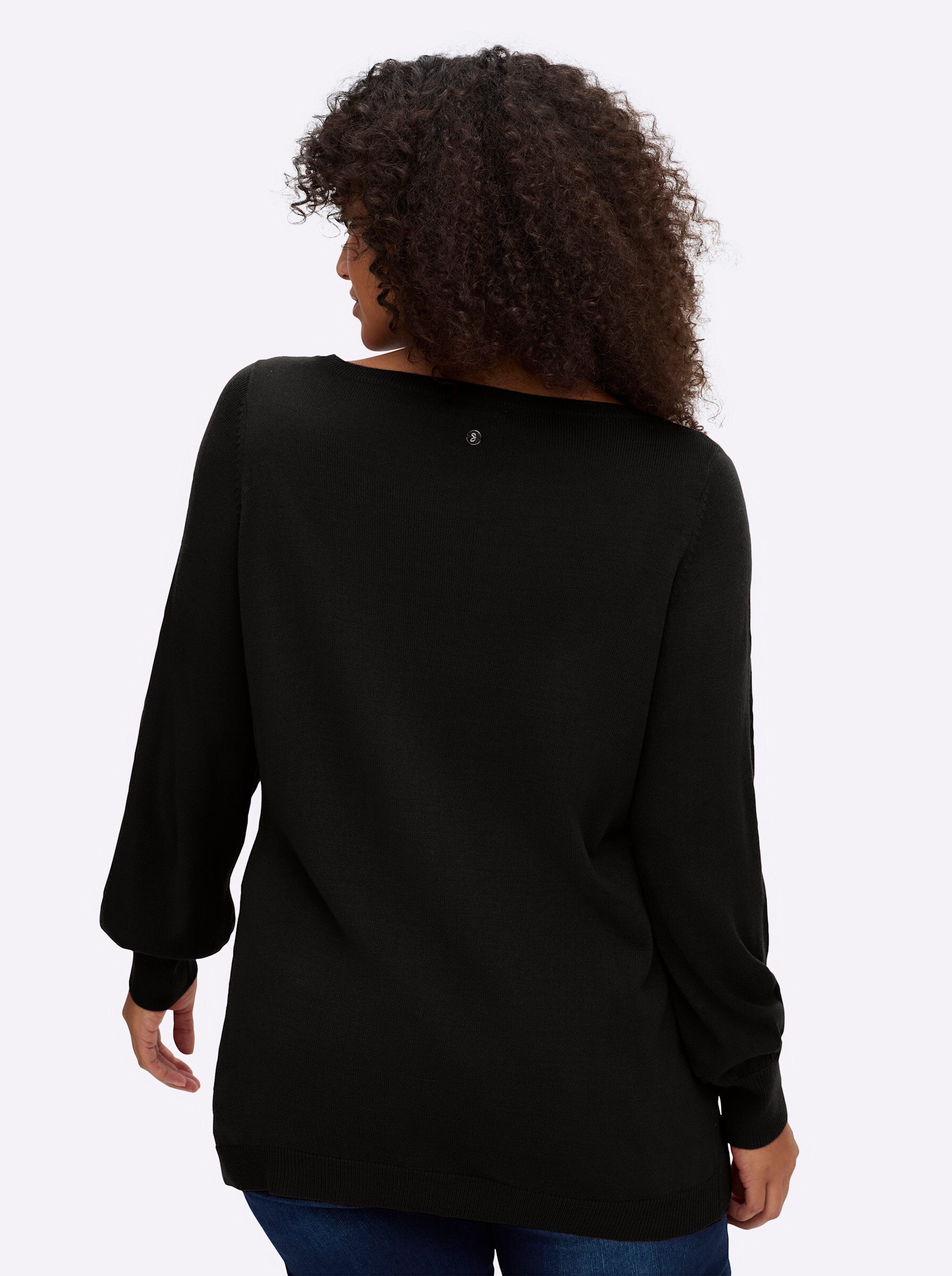 Sheego Strickpullover Pullover günstig online kaufen