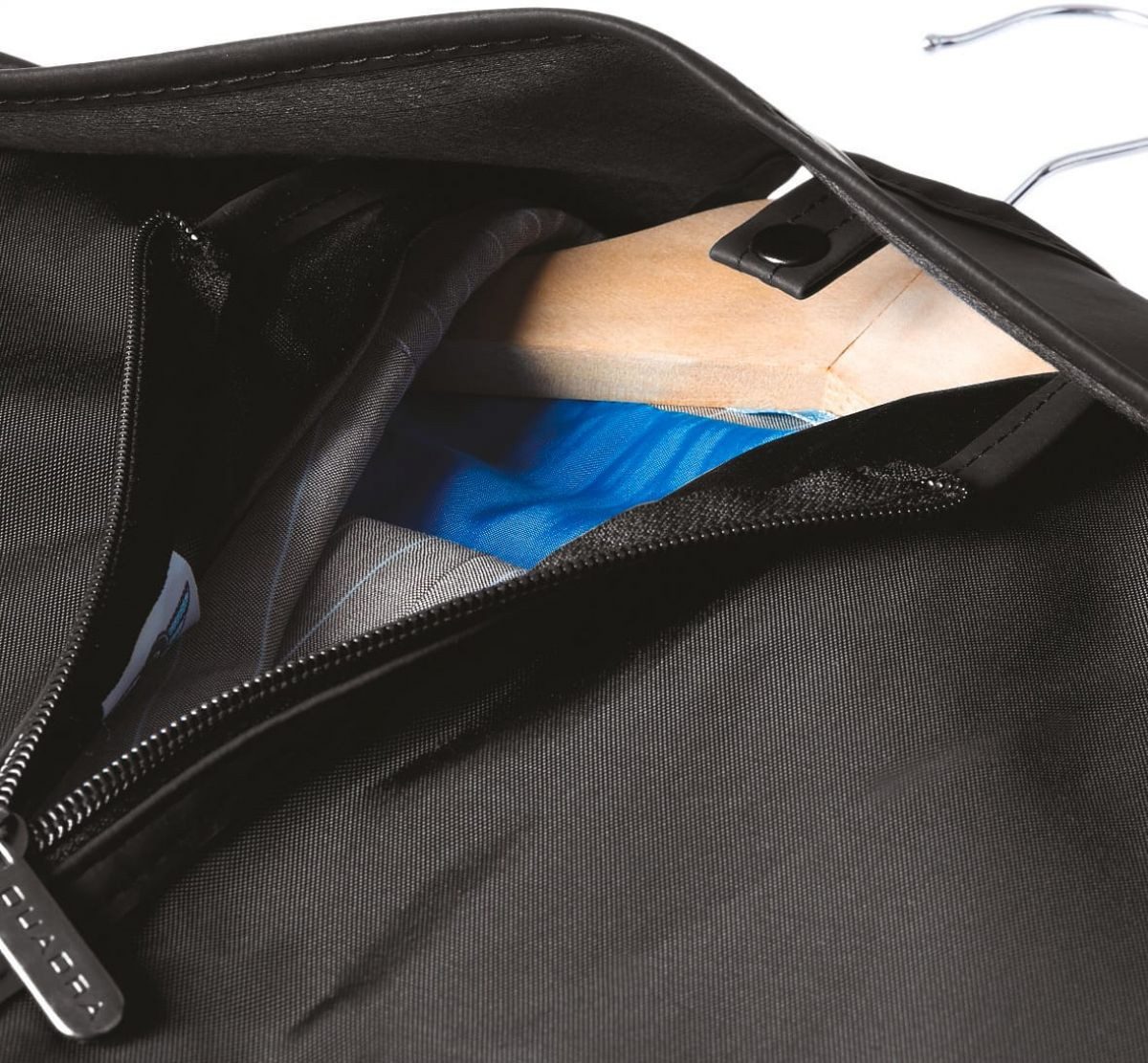 Quadra Kleidersack Suit Cover / Reise Anzugschoner, 60 x 100 cm – Bild 5 von 5