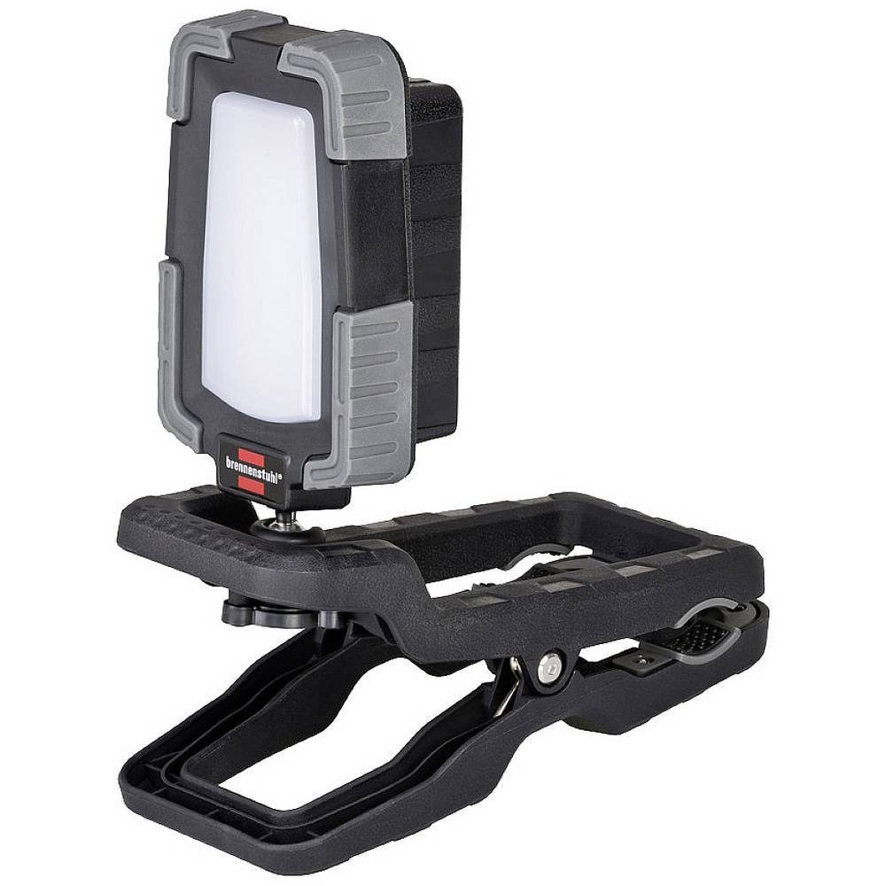 Brennenstuhl Arbeitsleuchte Mobiler LED-Akku-Strahler CL 1050 MA 1173070010, Mit USB-Anschluss, Mit Tragegriff, Mit Schalter