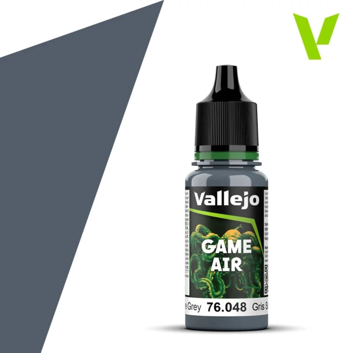 Vallejo Spielfigur Game Air Sombre Gre