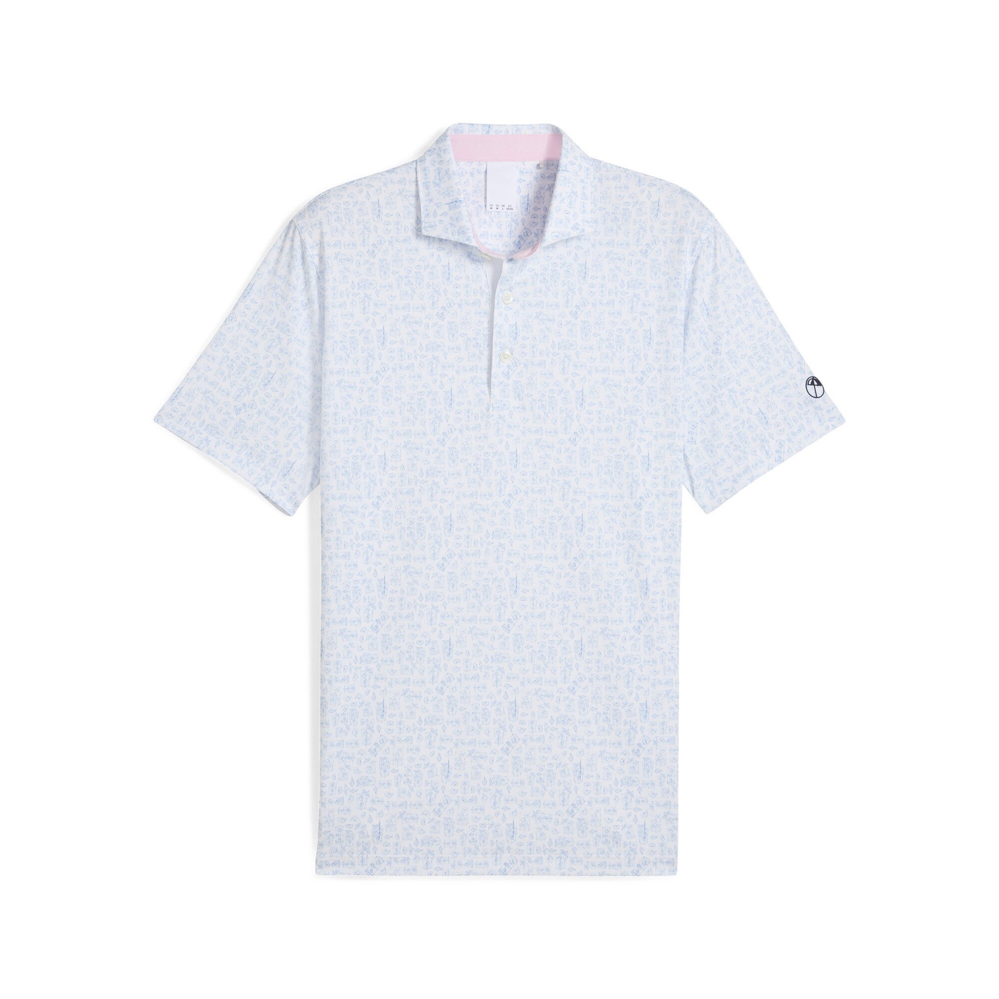 PUMA Poloshirt "PUMA x ARNOLD PALMER Sketch Golf-Polo Herren" günstig online kaufen