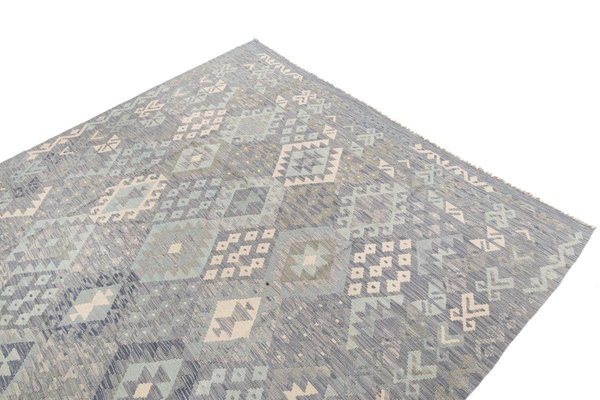 Orientteppich Kelim Afghan Höhe: Nain Handgewebter rechteckig, 249x340 3 mm Orientteppich, Trading