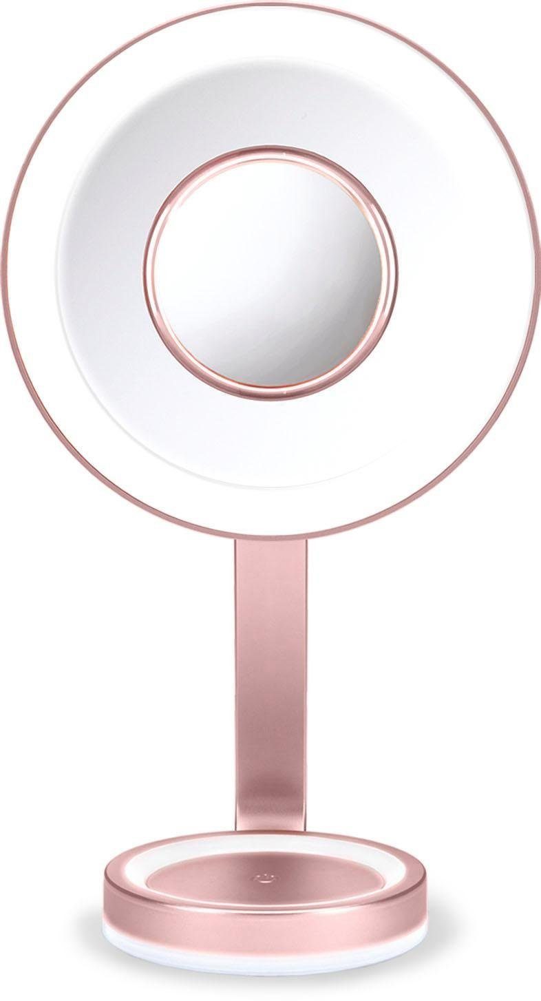 BaByliss LED-Lichtspiegel 9450E Beauty Mirror, beleuchteter Kosmetikspiegel mit Netzbetrieb